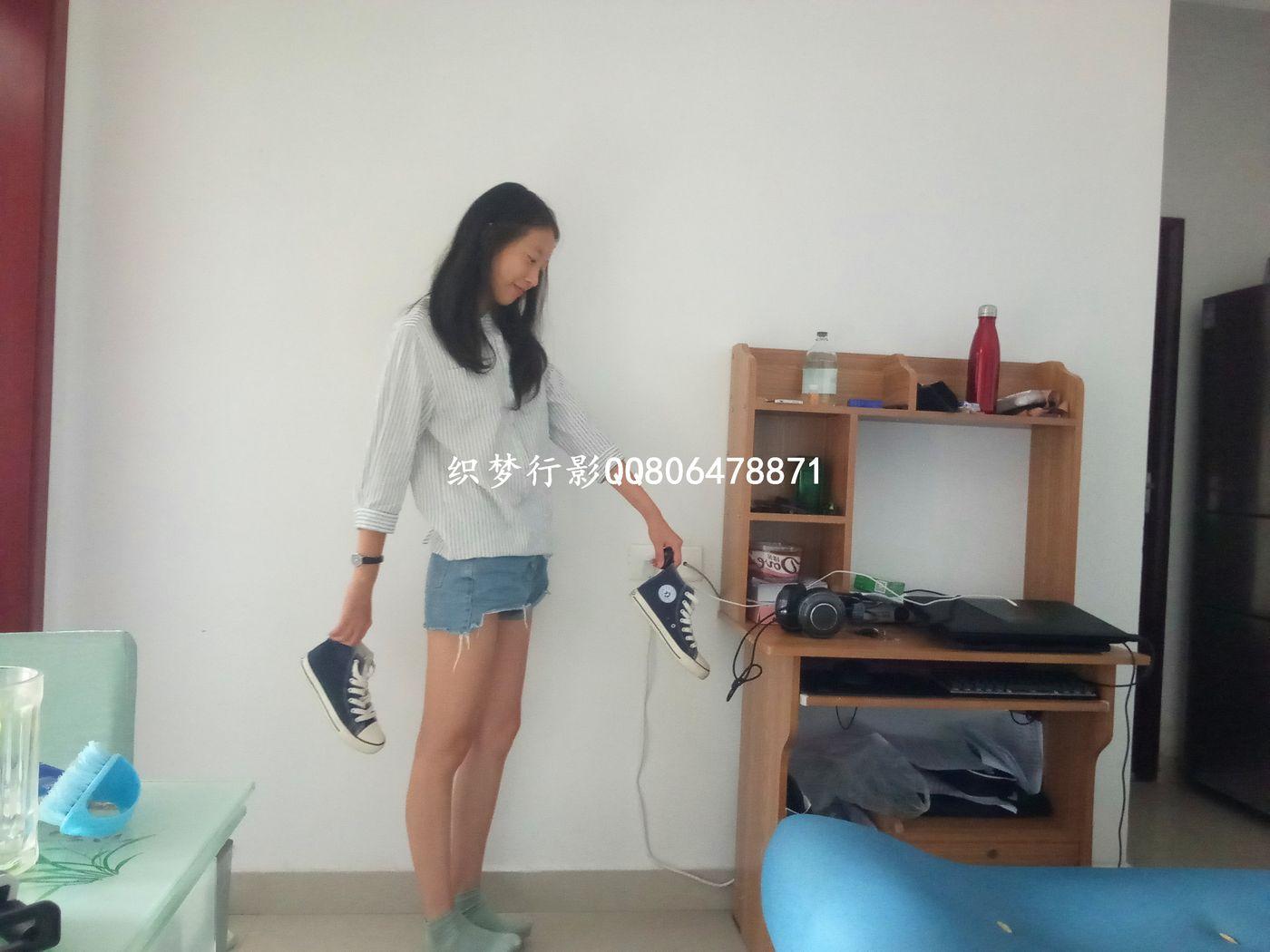 织梦行影 NO.017 帆布鞋绿棉袜 [63P]插图7