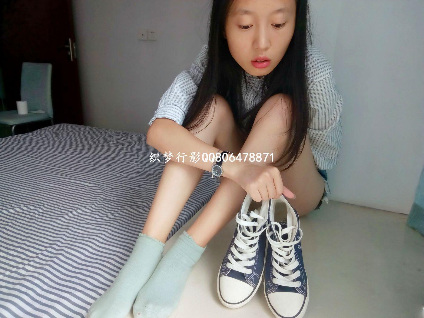 织梦行影 NO.017 帆布鞋绿棉袜 [63P]插图9