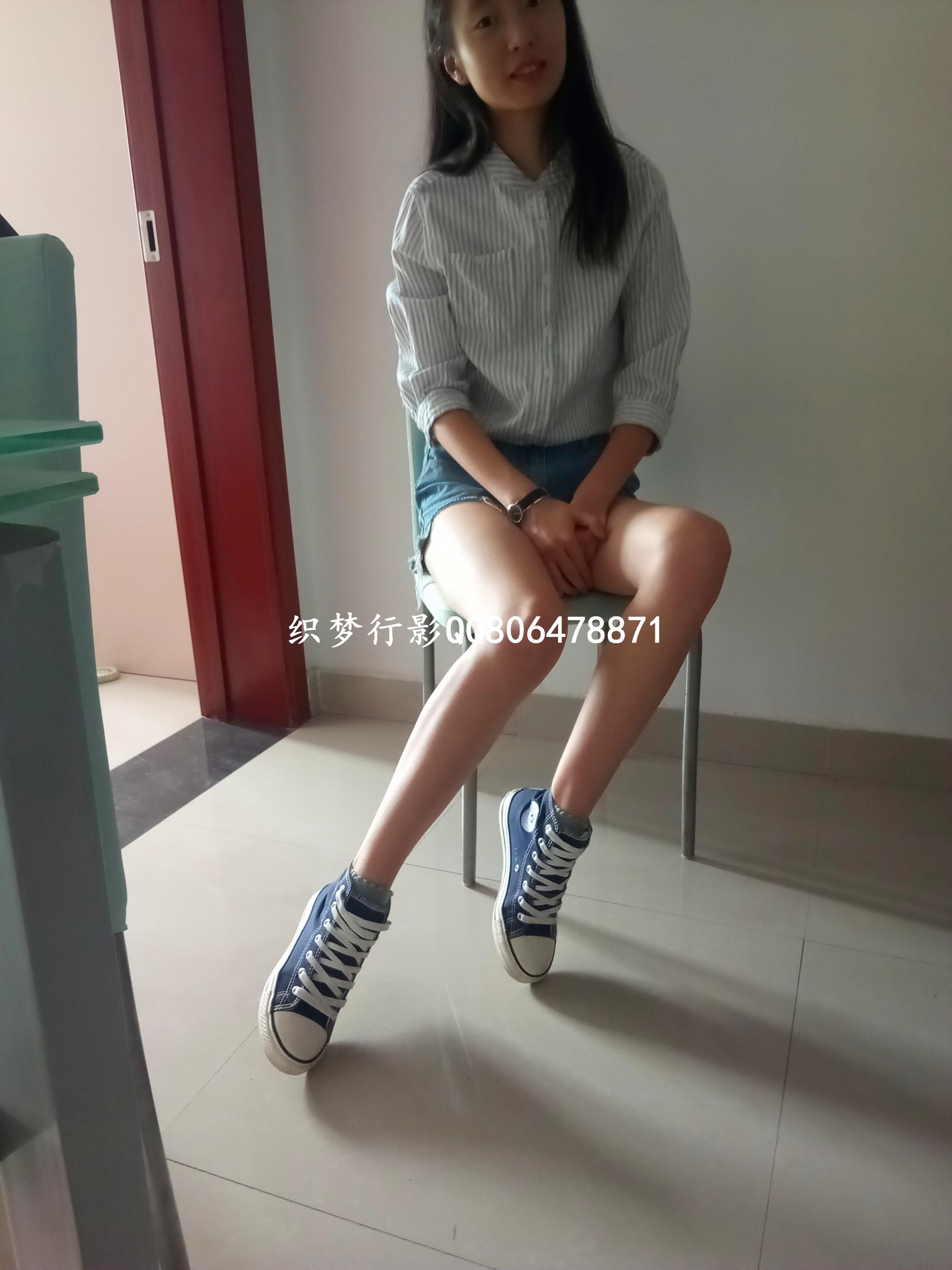 织梦行影 NO.017 帆布鞋绿棉袜 [63P]插图