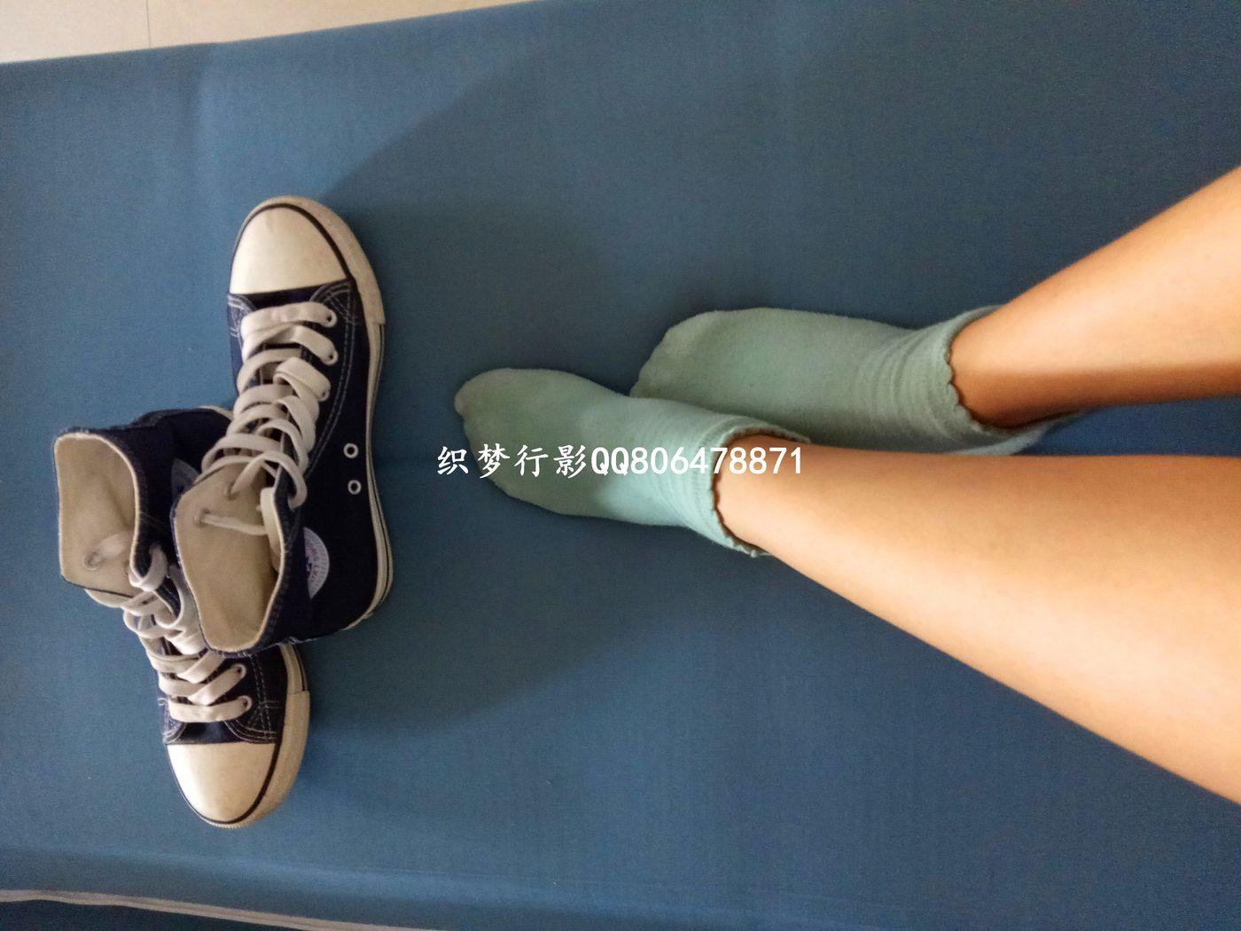 织梦行影 NO.017 帆布鞋绿棉袜 [63P]插图6