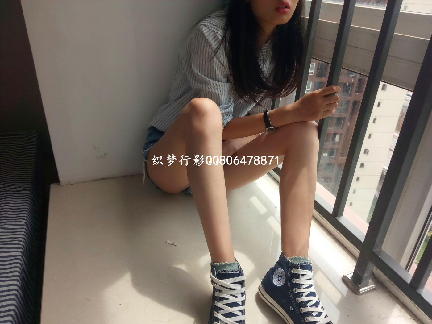 织梦行影 NO.017 帆布鞋绿棉袜 [63P]插图9