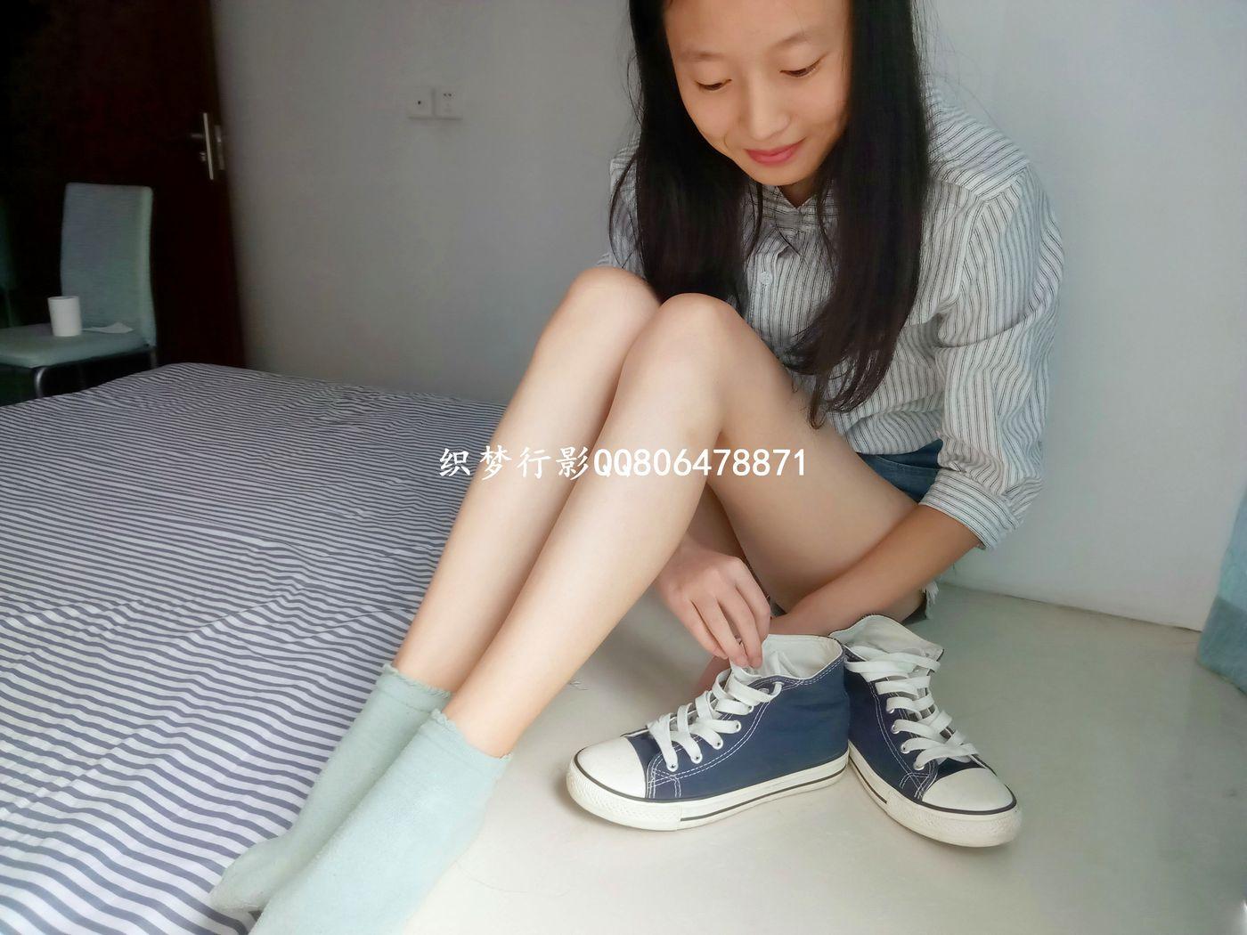 织梦行影 NO.017 帆布鞋绿棉袜 [63P]插图