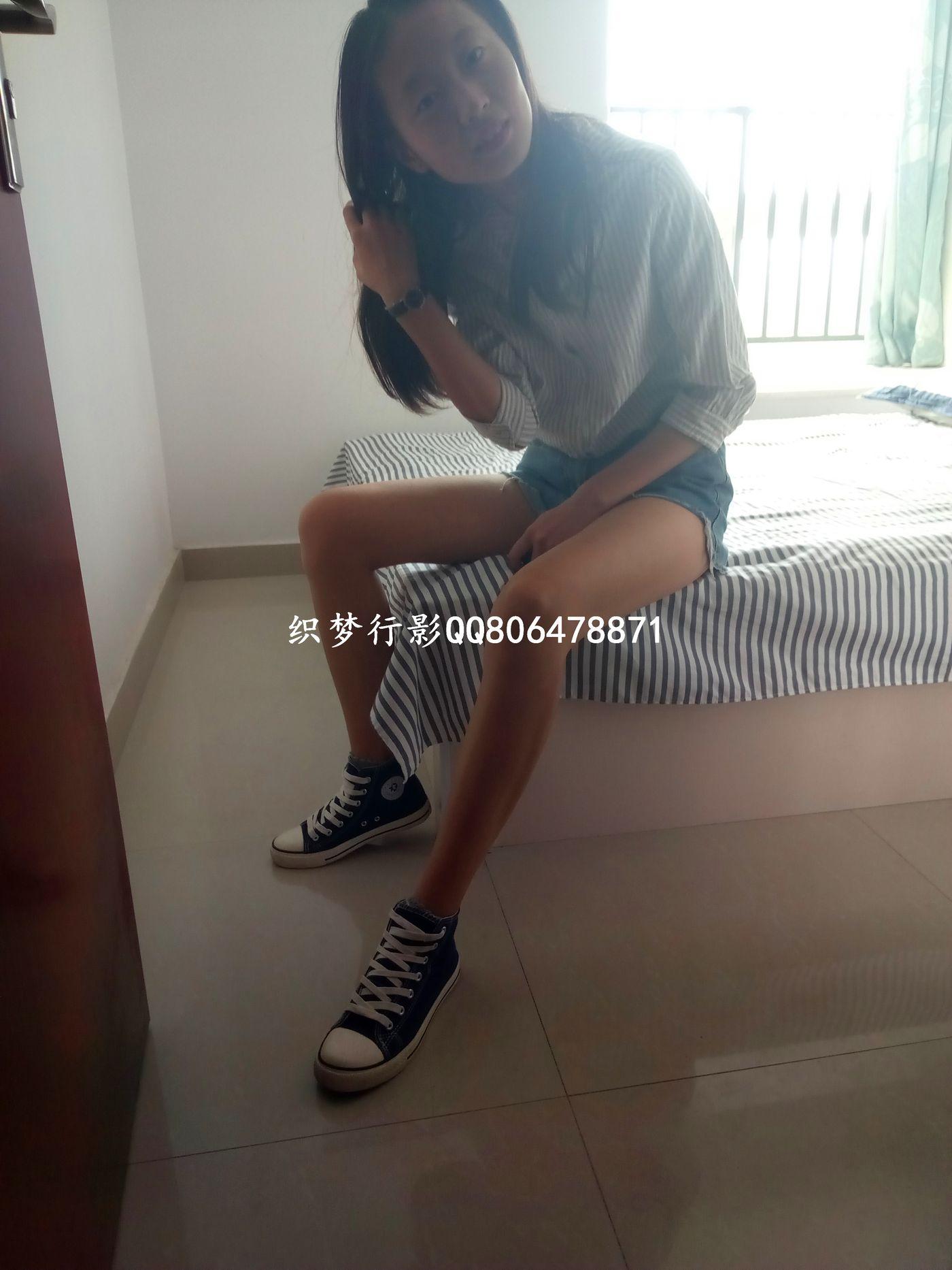 织梦行影 NO.017 帆布鞋绿棉袜 [63P]插图1