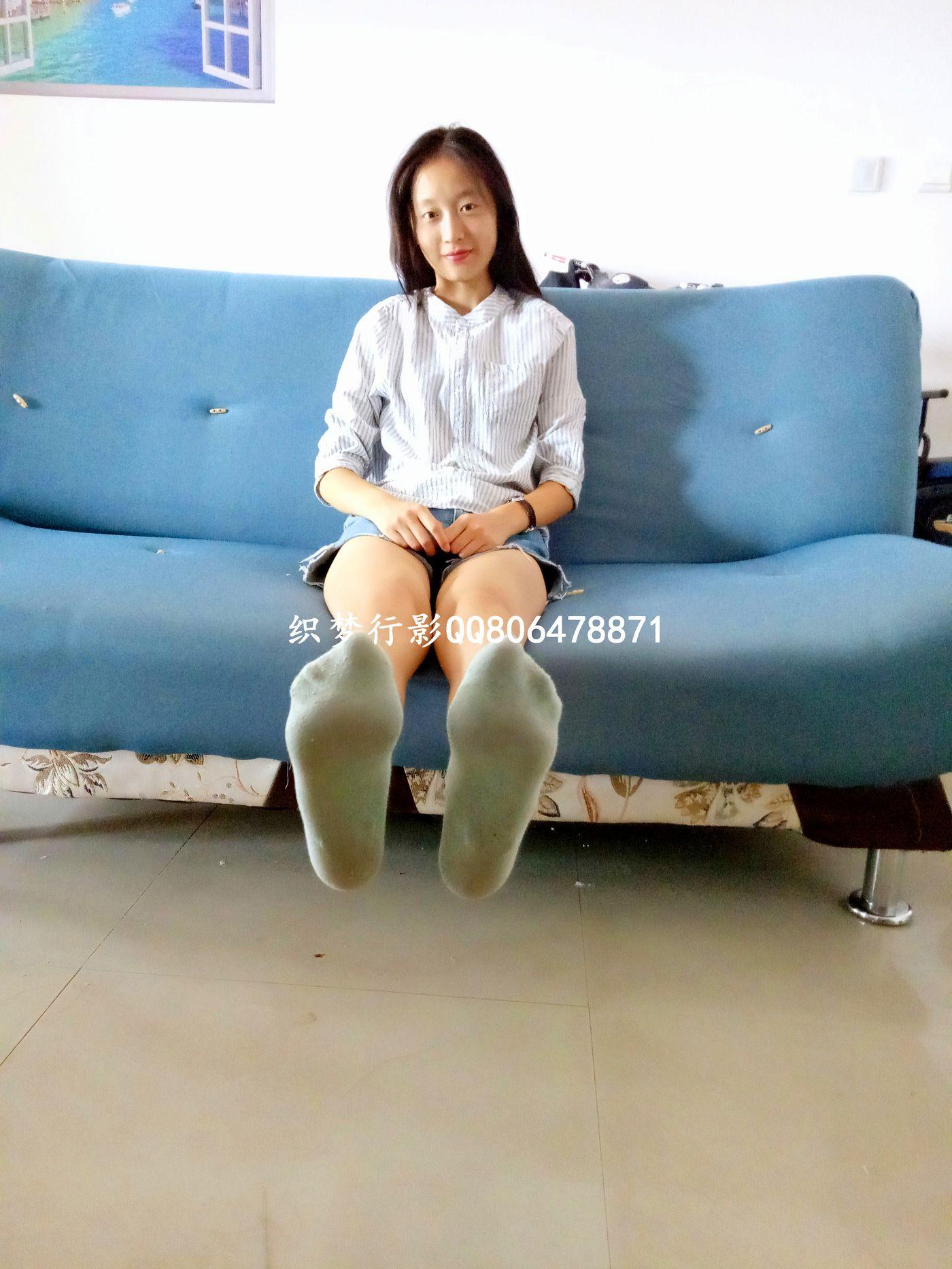 织梦行影 NO.017 帆布鞋绿棉袜 [63P]插图1