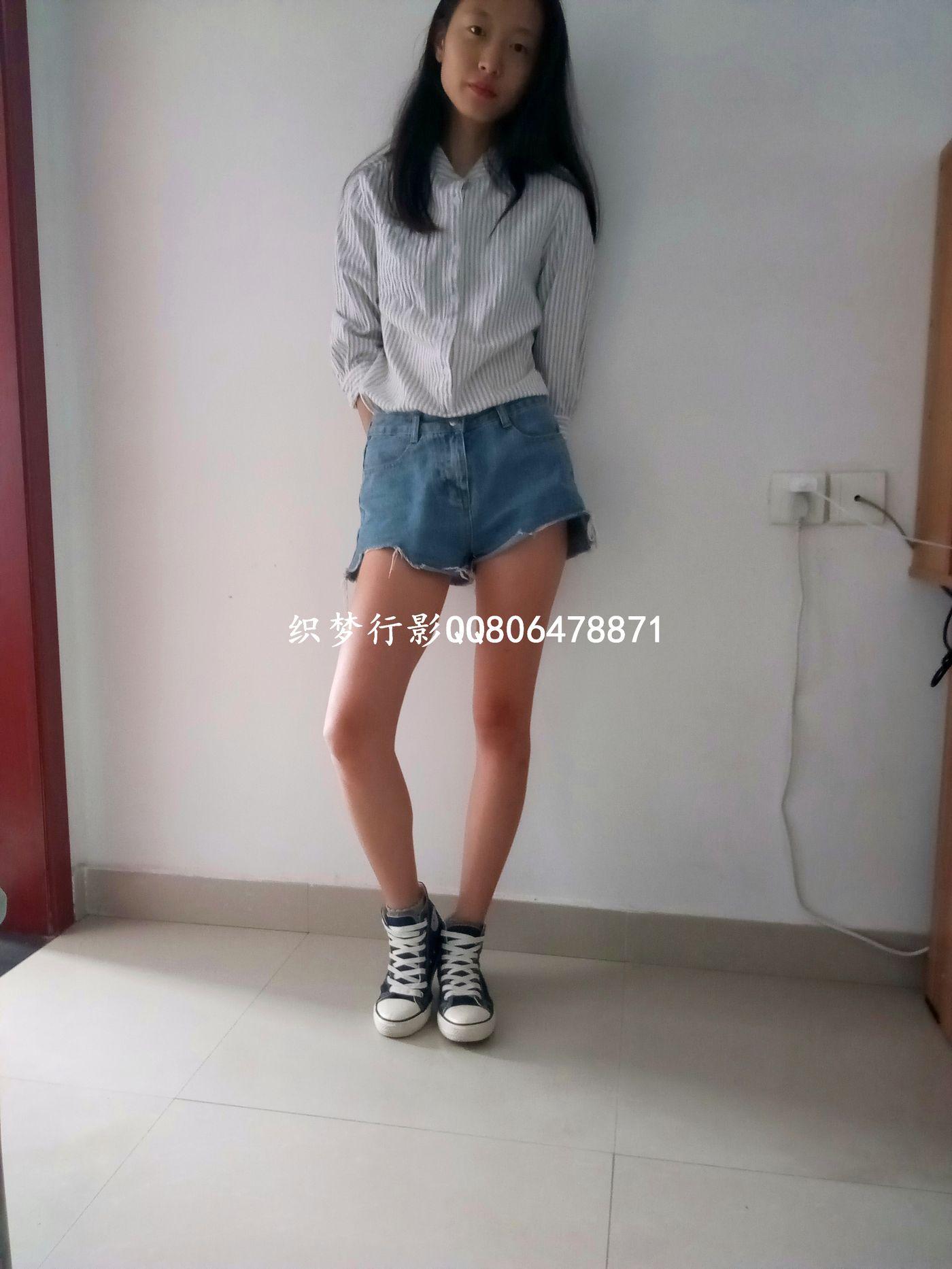 织梦行影 NO.017 帆布鞋绿棉袜 [63P]插图2