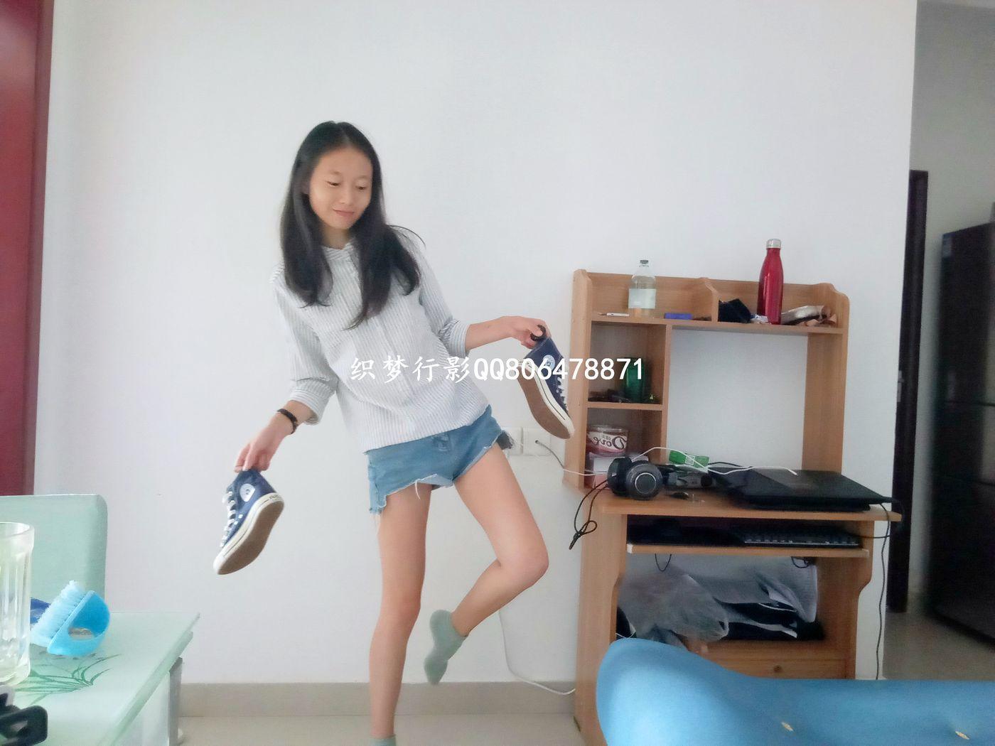 织梦行影 NO.017 帆布鞋绿棉袜 [63P]插图3