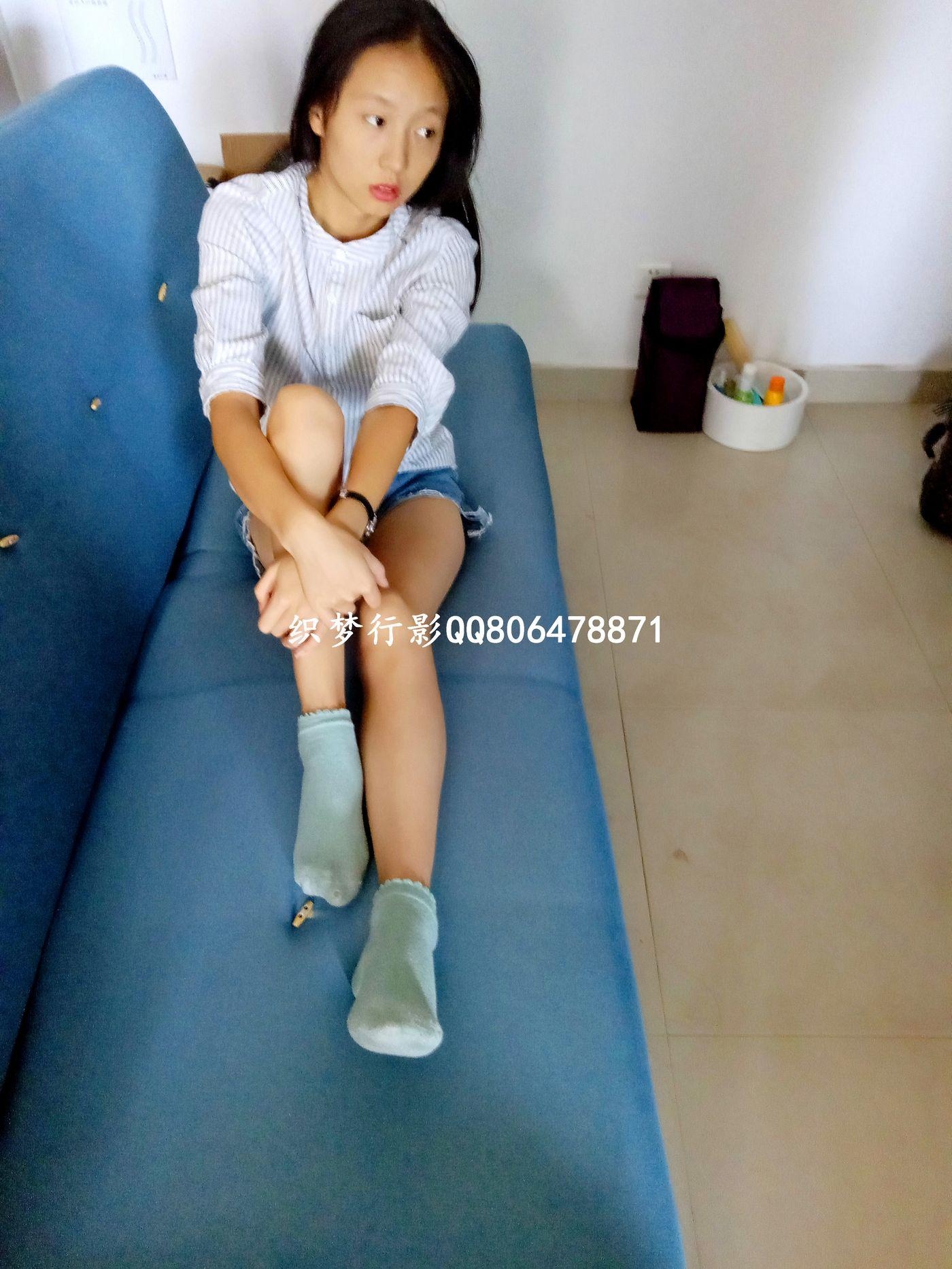 织梦行影 NO.017 帆布鞋绿棉袜 [63P]插图4