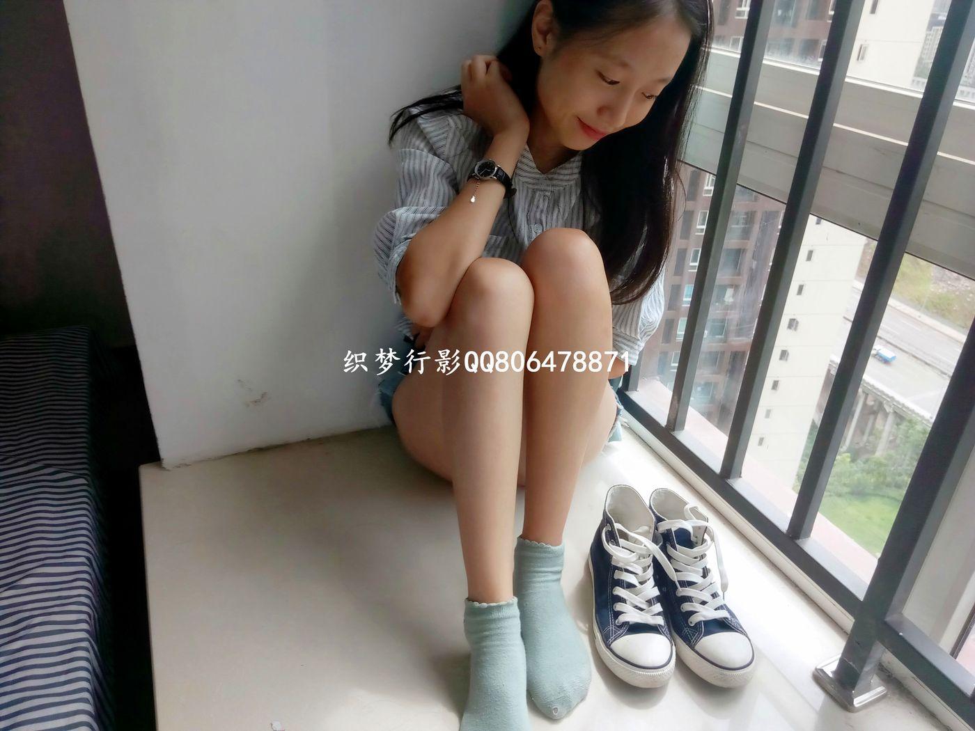 织梦行影 NO.017 帆布鞋绿棉袜 [63P]插图5