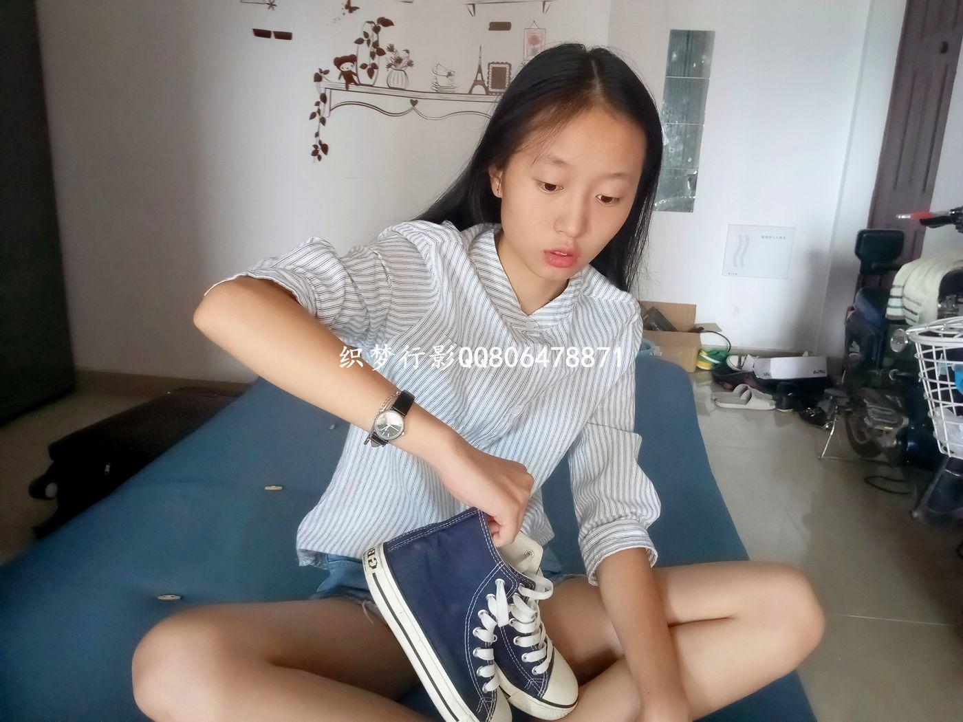 织梦行影 NO.017 帆布鞋绿棉袜 [63P]插图7