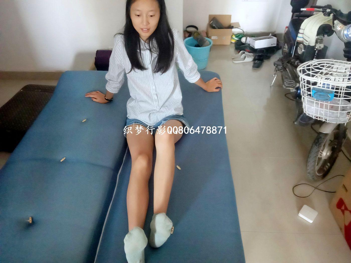 织梦行影 NO.017 帆布鞋绿棉袜 [63P]插图9