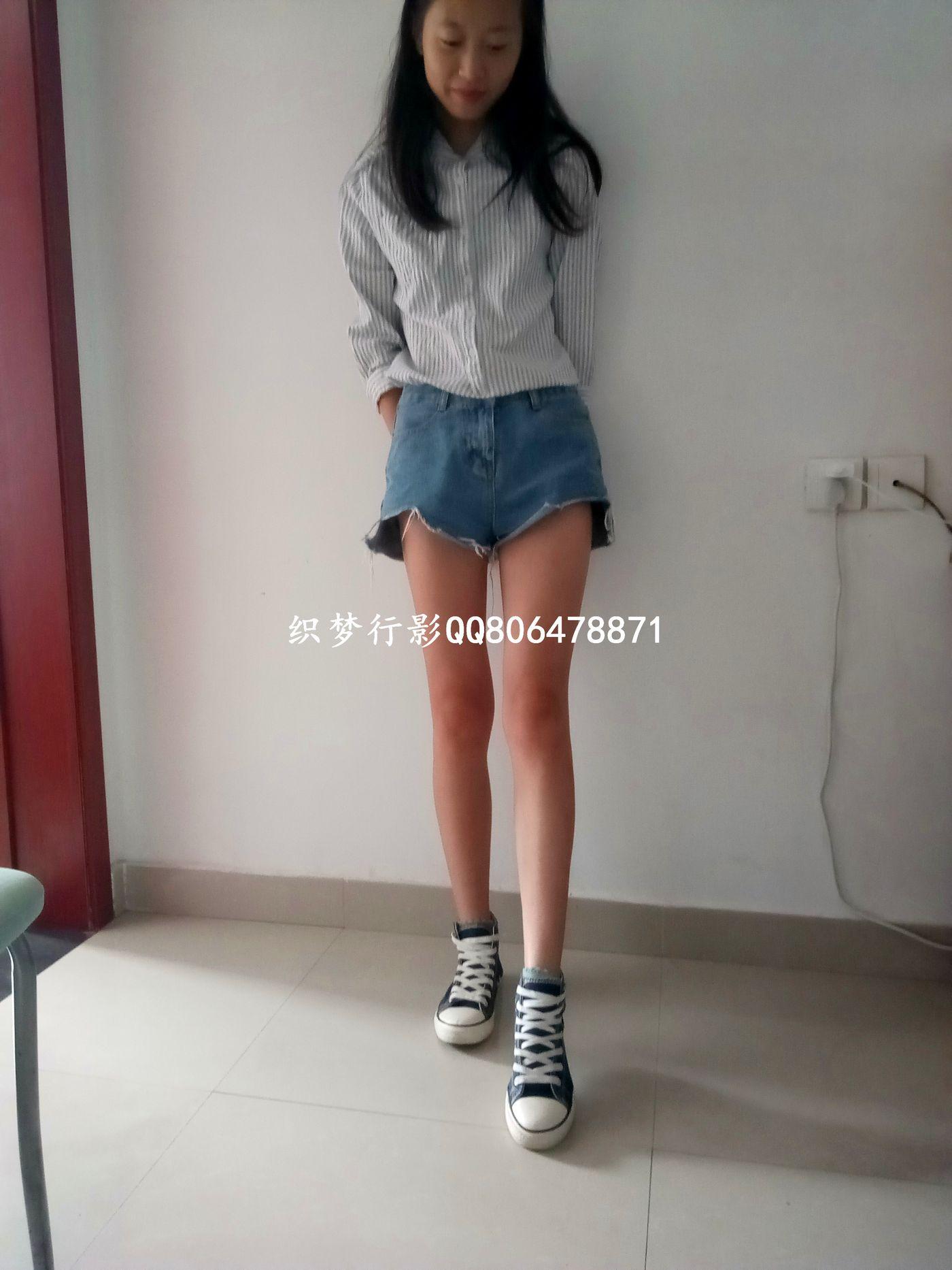 织梦行影 NO.017 帆布鞋绿棉袜 [63P]插图