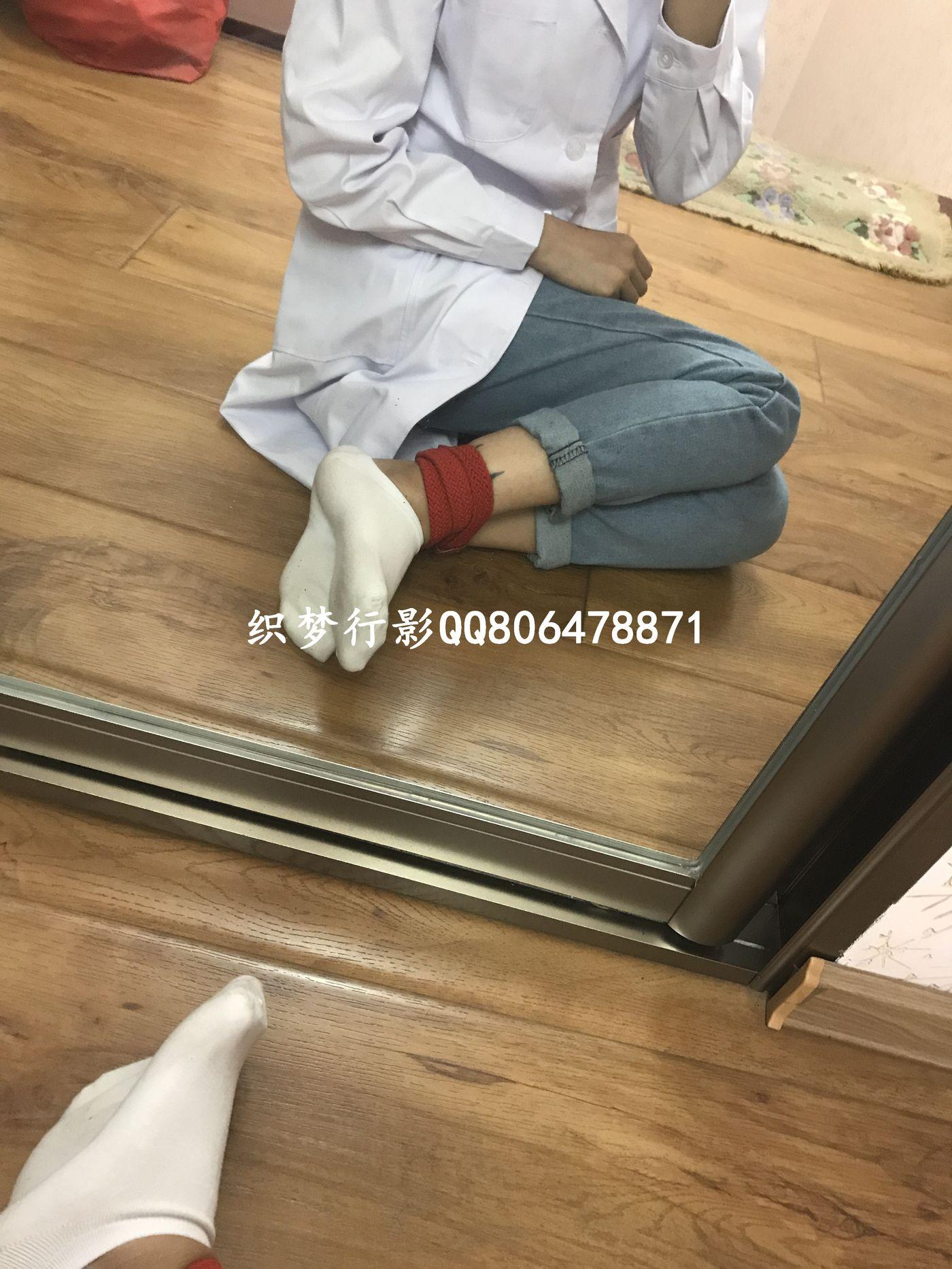 织梦行影 NO.003 护士服棉袜 [76P]插图7
