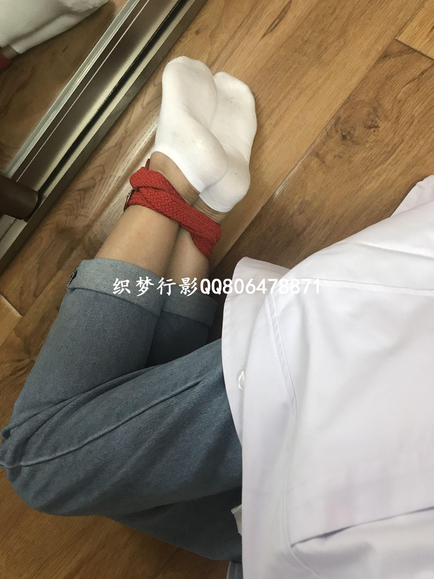 织梦行影 NO.003 护士服棉袜 [76P]插图4