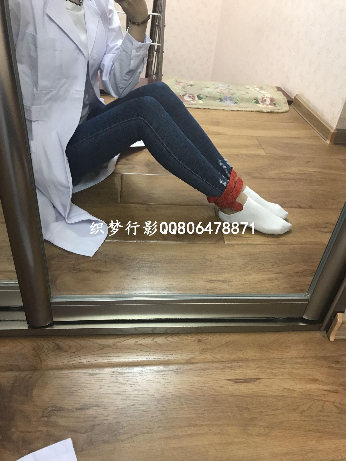 织梦行影 NO.003 护士服棉袜 [76P]插图8