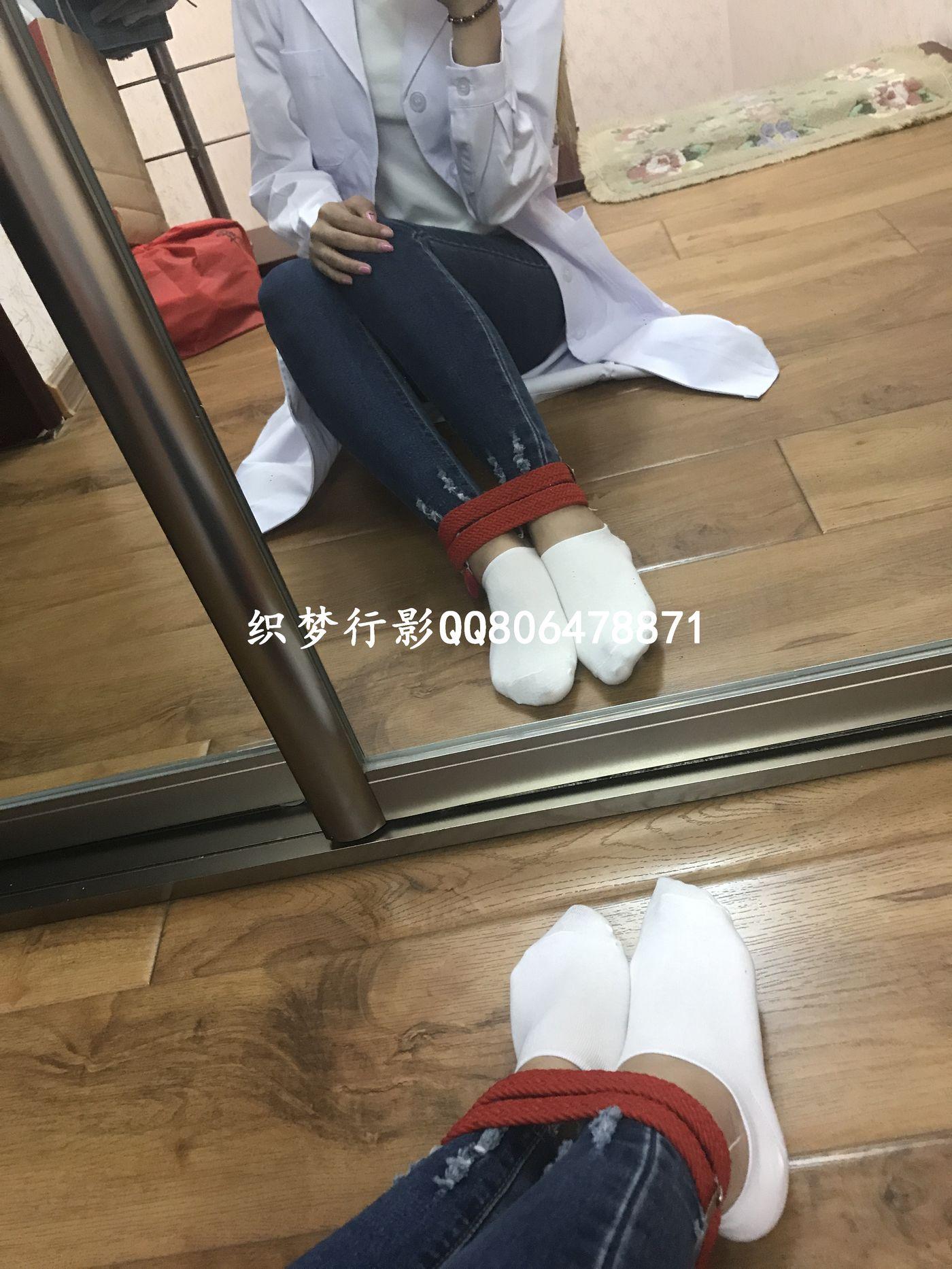 织梦行影 NO.003 护士服棉袜 [76P]插图9