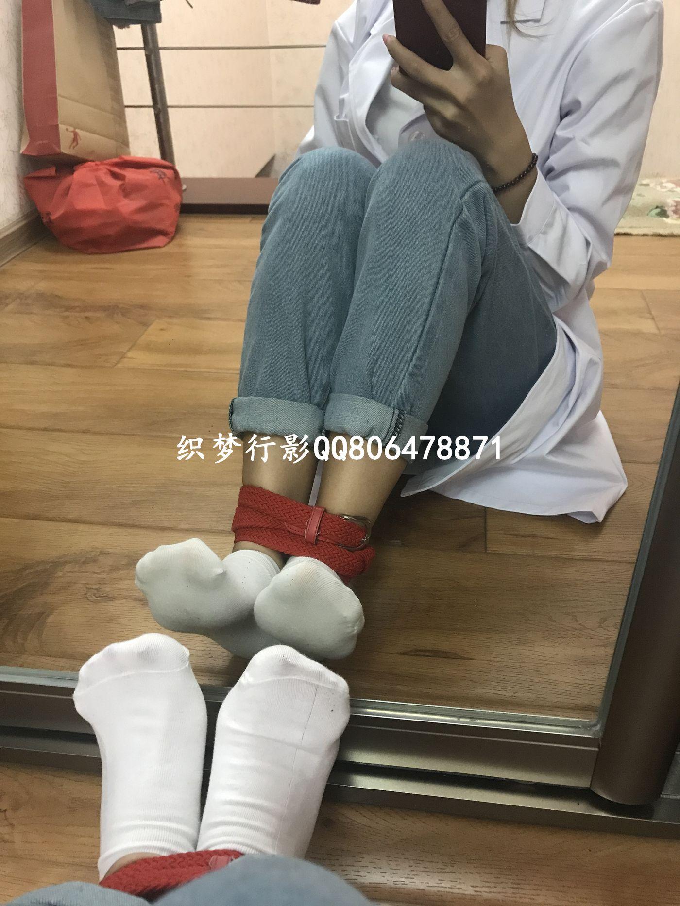 织梦行影 NO.003 护士服棉袜 [76P]插图8
