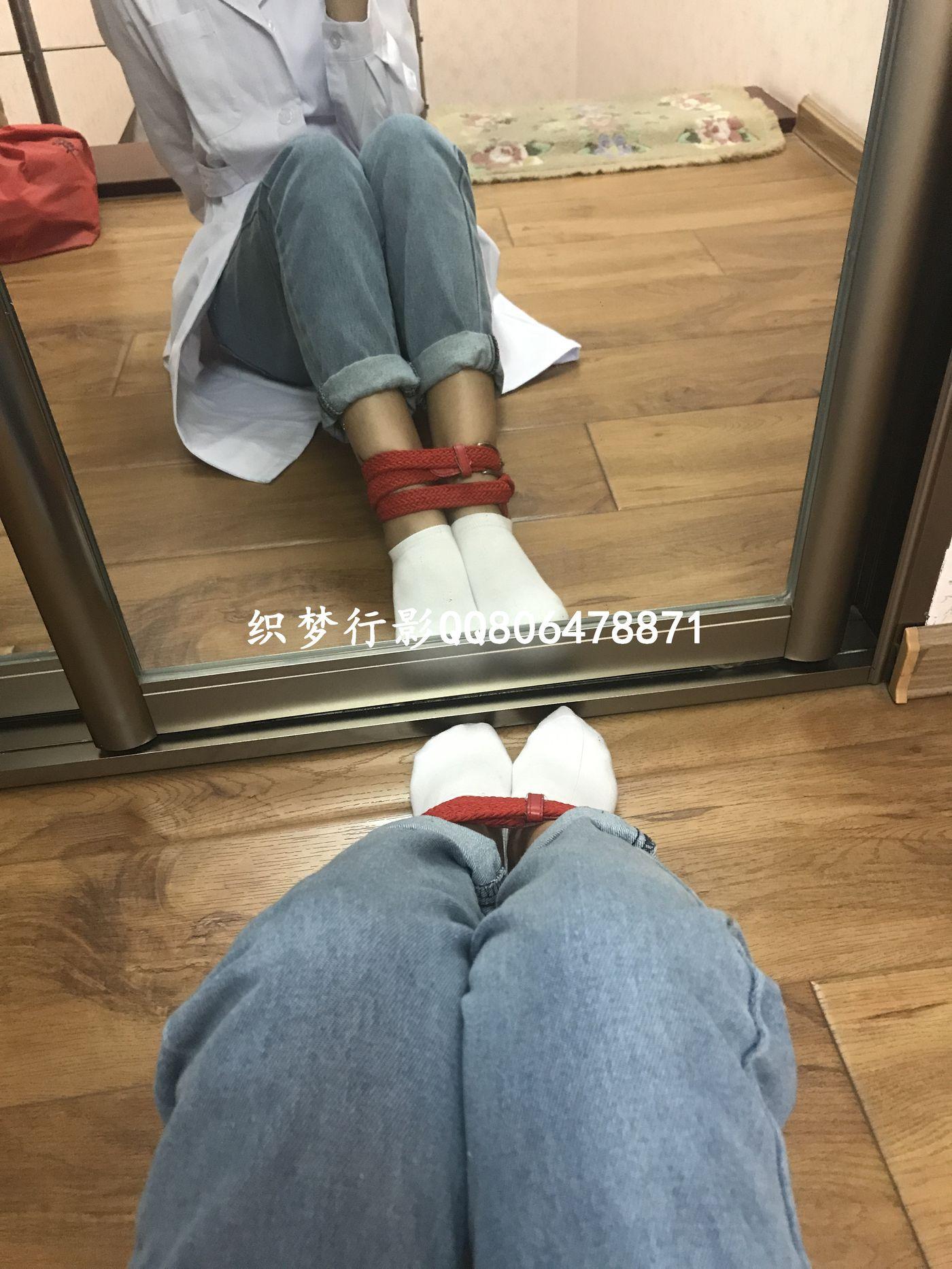 织梦行影 NO.003 护士服棉袜 [76P]插图5