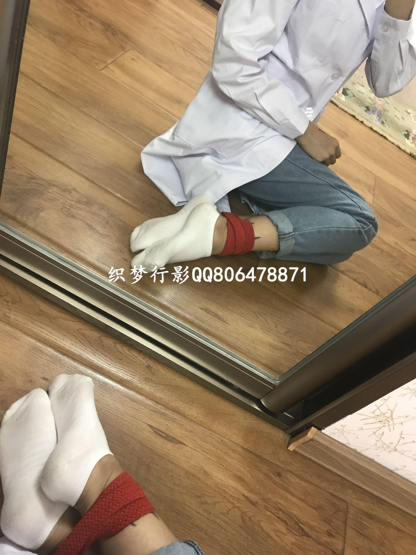 织梦行影 NO.003 护士服棉袜 [76P]插图9