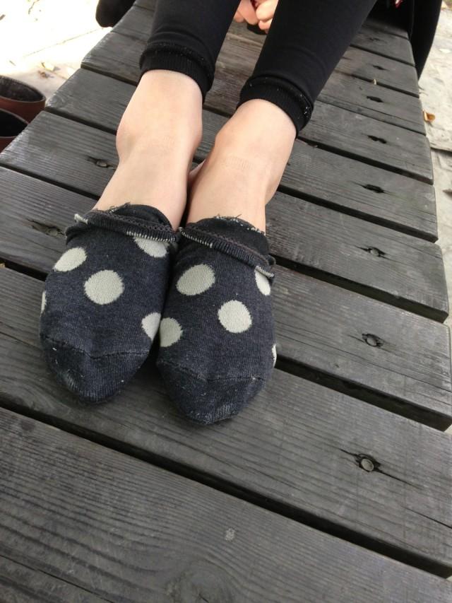 织梦行影 NO.031 木凳黑打底英伦鞋 [64P]插图7