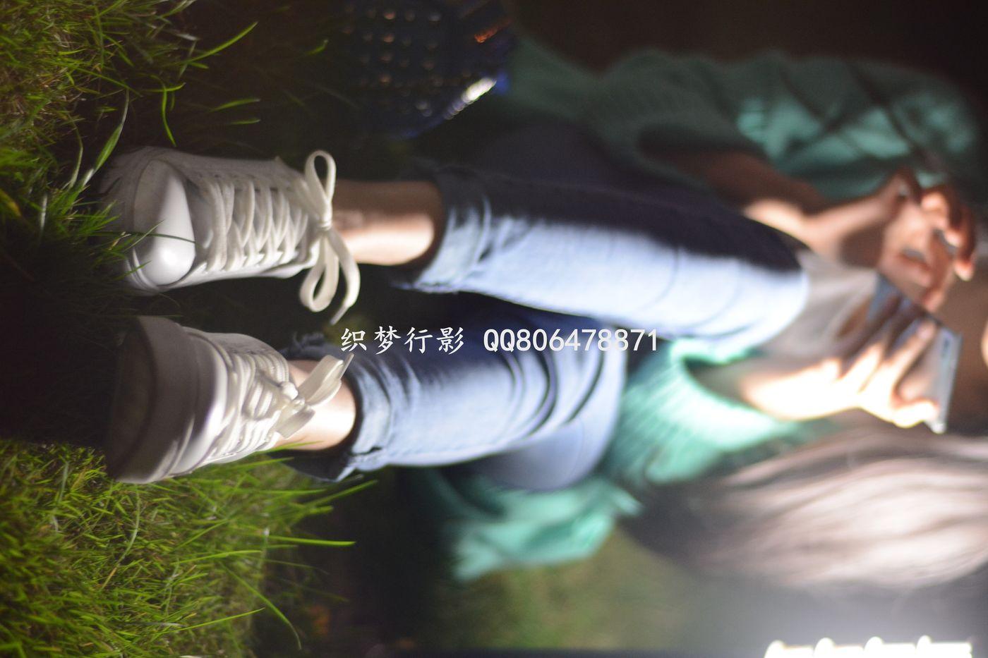 织梦行影 NO.014 操场夜拍白袜小白鞋 [217P]插图1