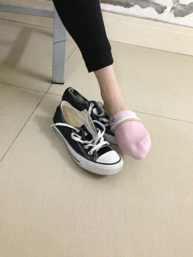 织梦行影 NO.028 教室棉袜帆布鞋 [113P]插图