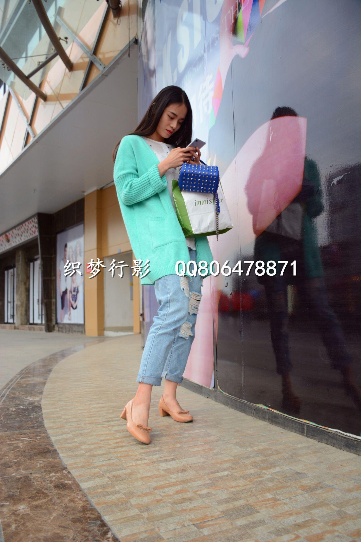 织梦行影 NO.016 商场短肉丝 [194P]插图