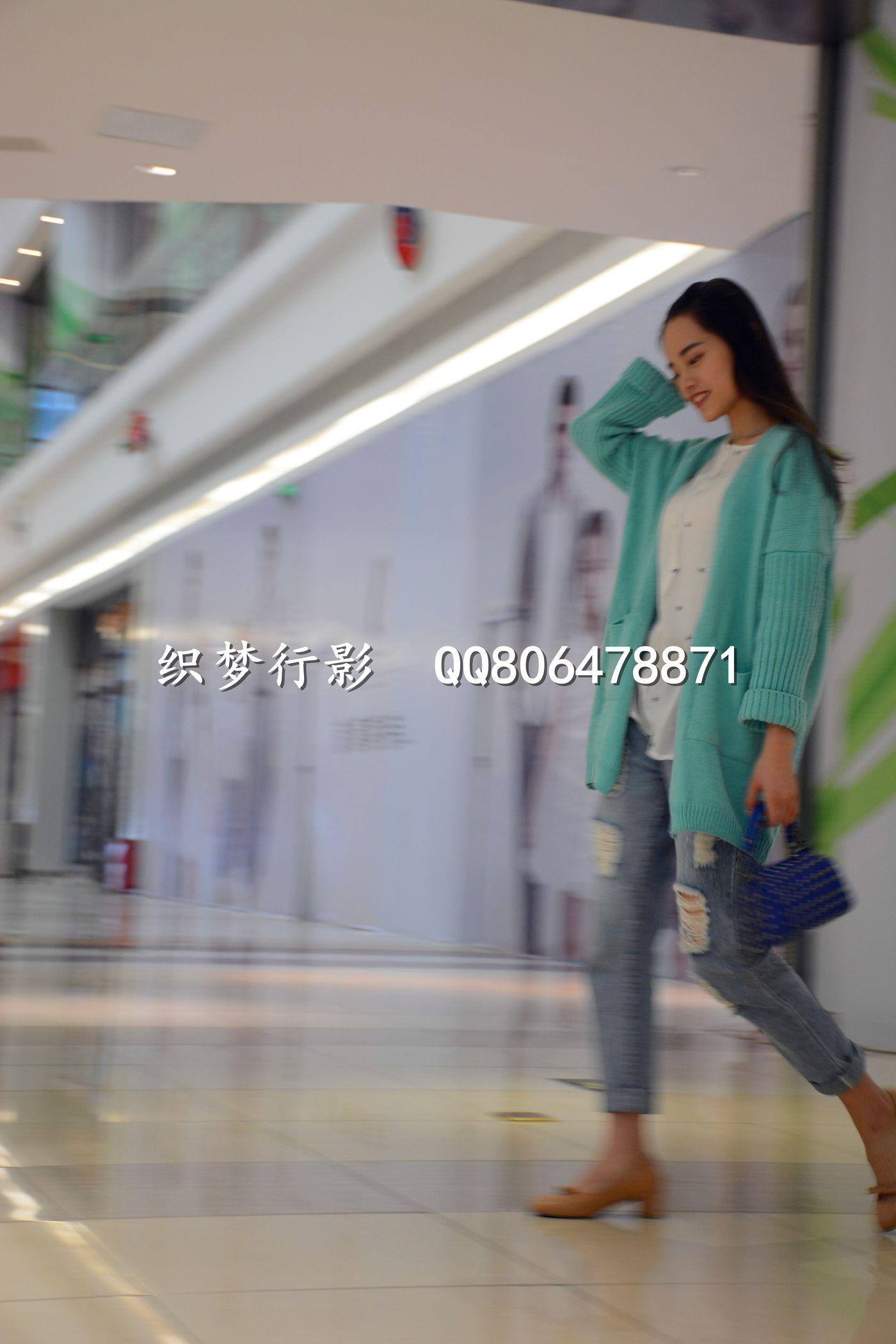 织梦行影 NO.016 商场短肉丝 [194P]插图1