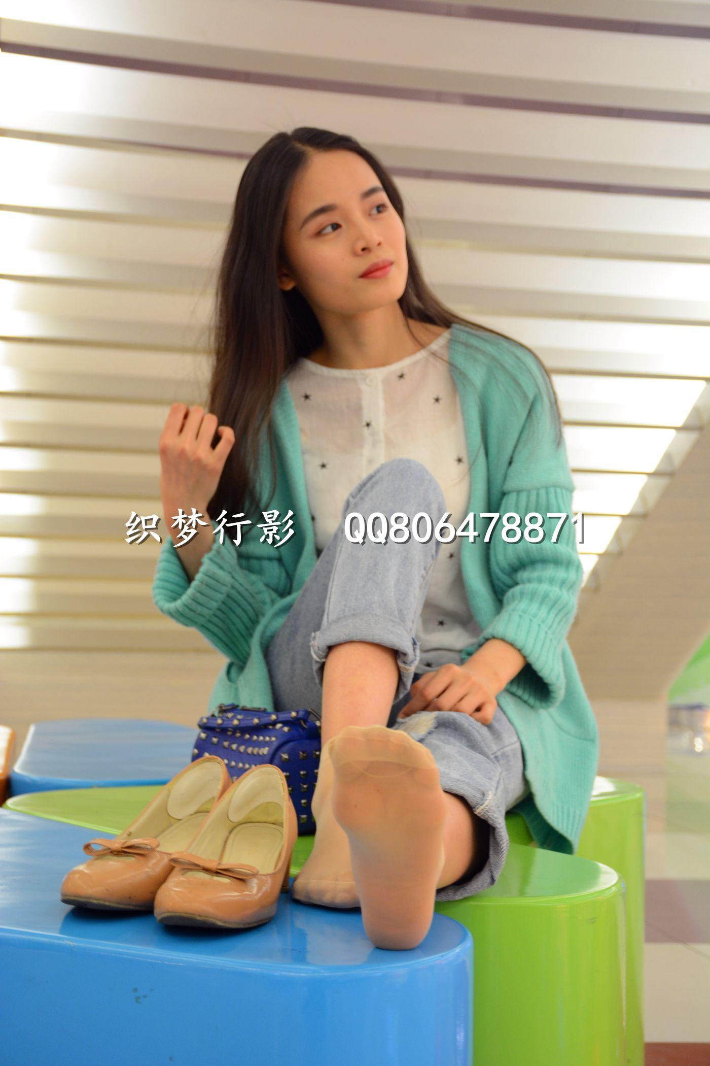 织梦行影 NO.016 商场短肉丝 [194P]插图6