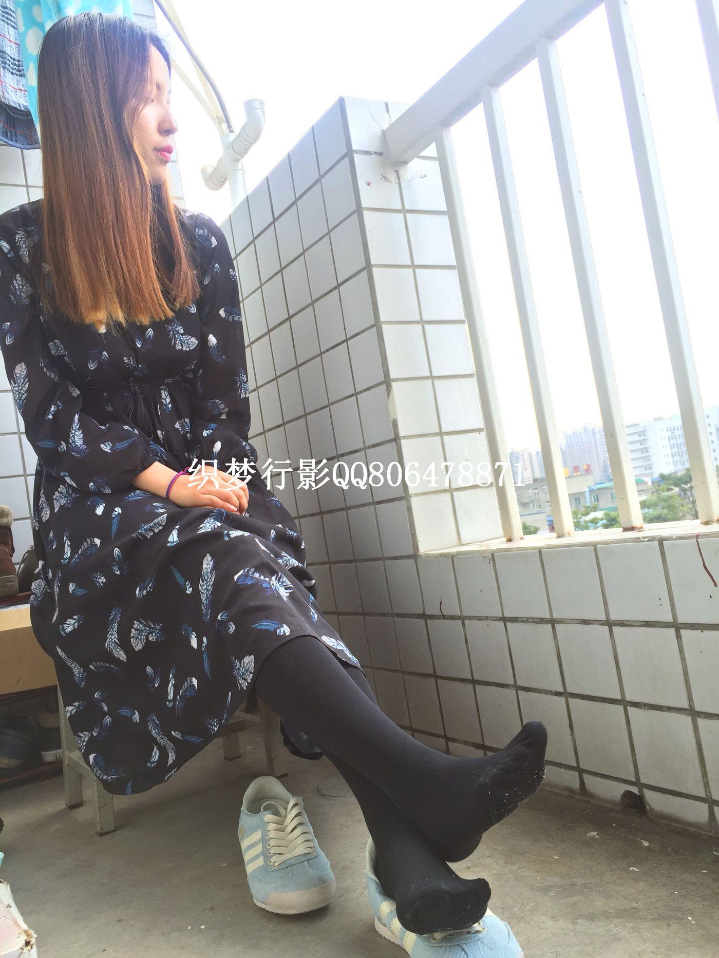 织梦行影 NO.002 晶晶厚黑丝 [59P]插图5