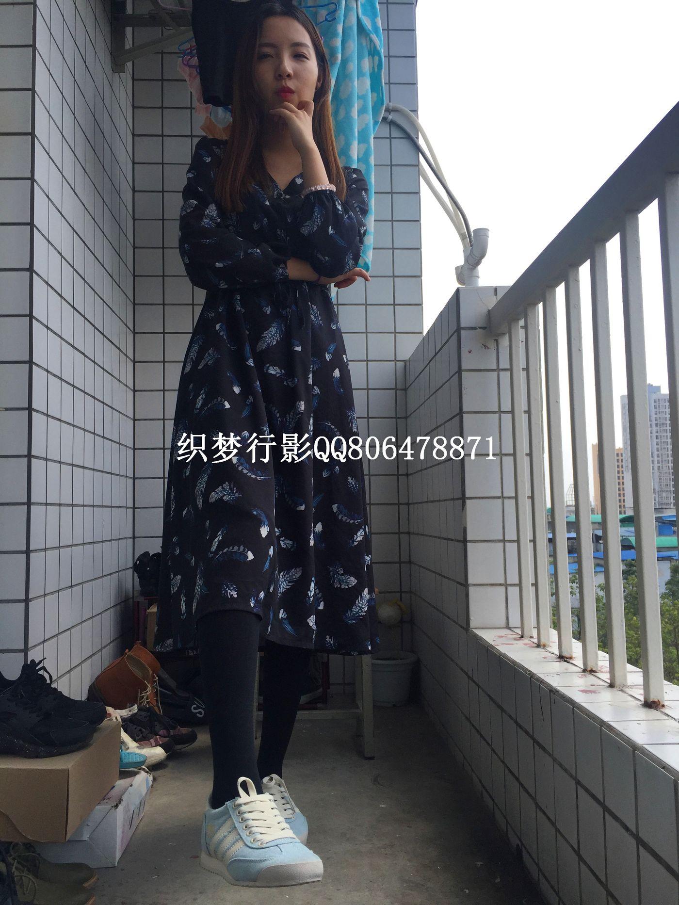 织梦行影 NO.002 晶晶厚黑丝 [59P]插图6