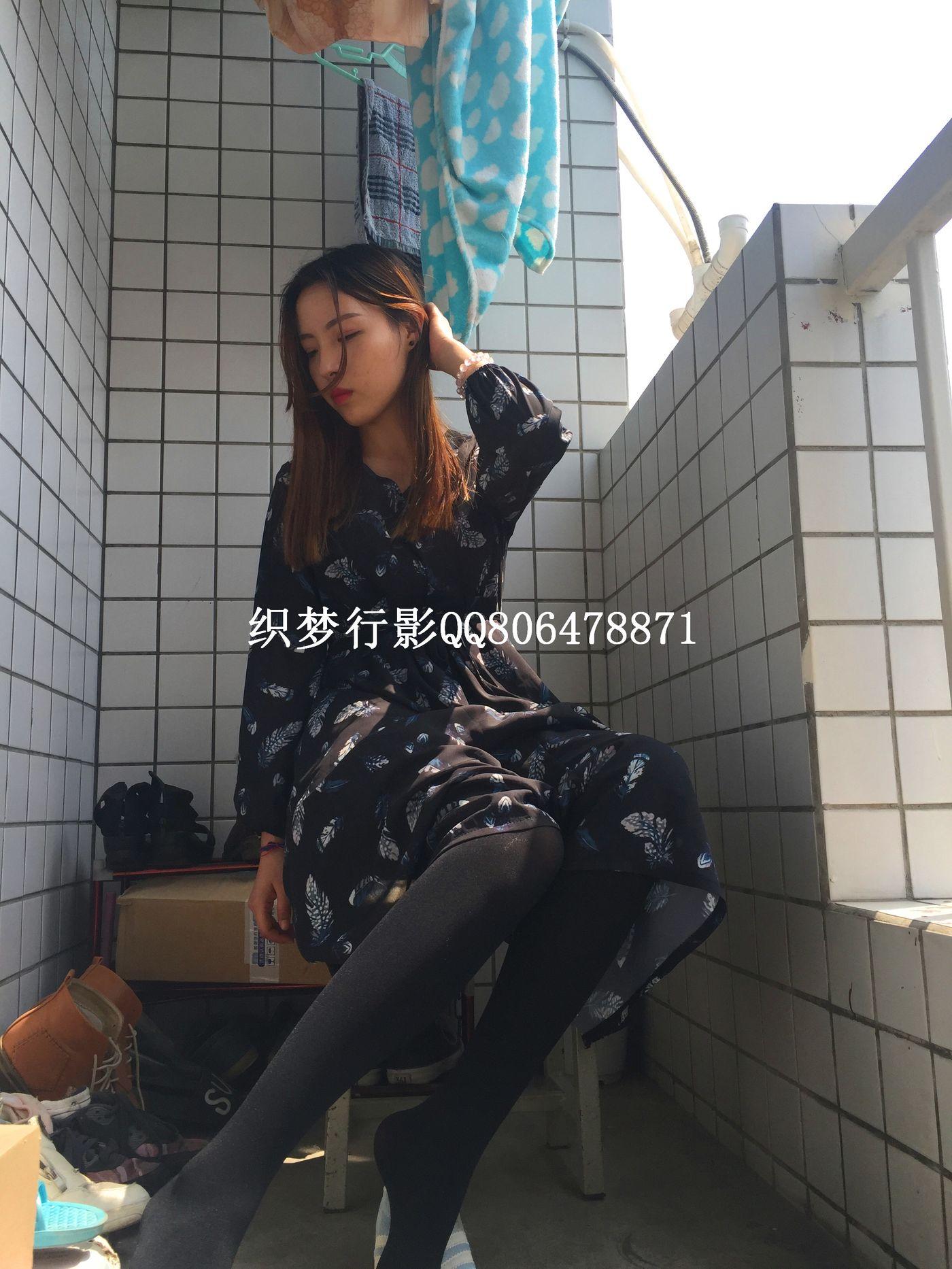 织梦行影 NO.002 晶晶厚黑丝 [59P]插图7