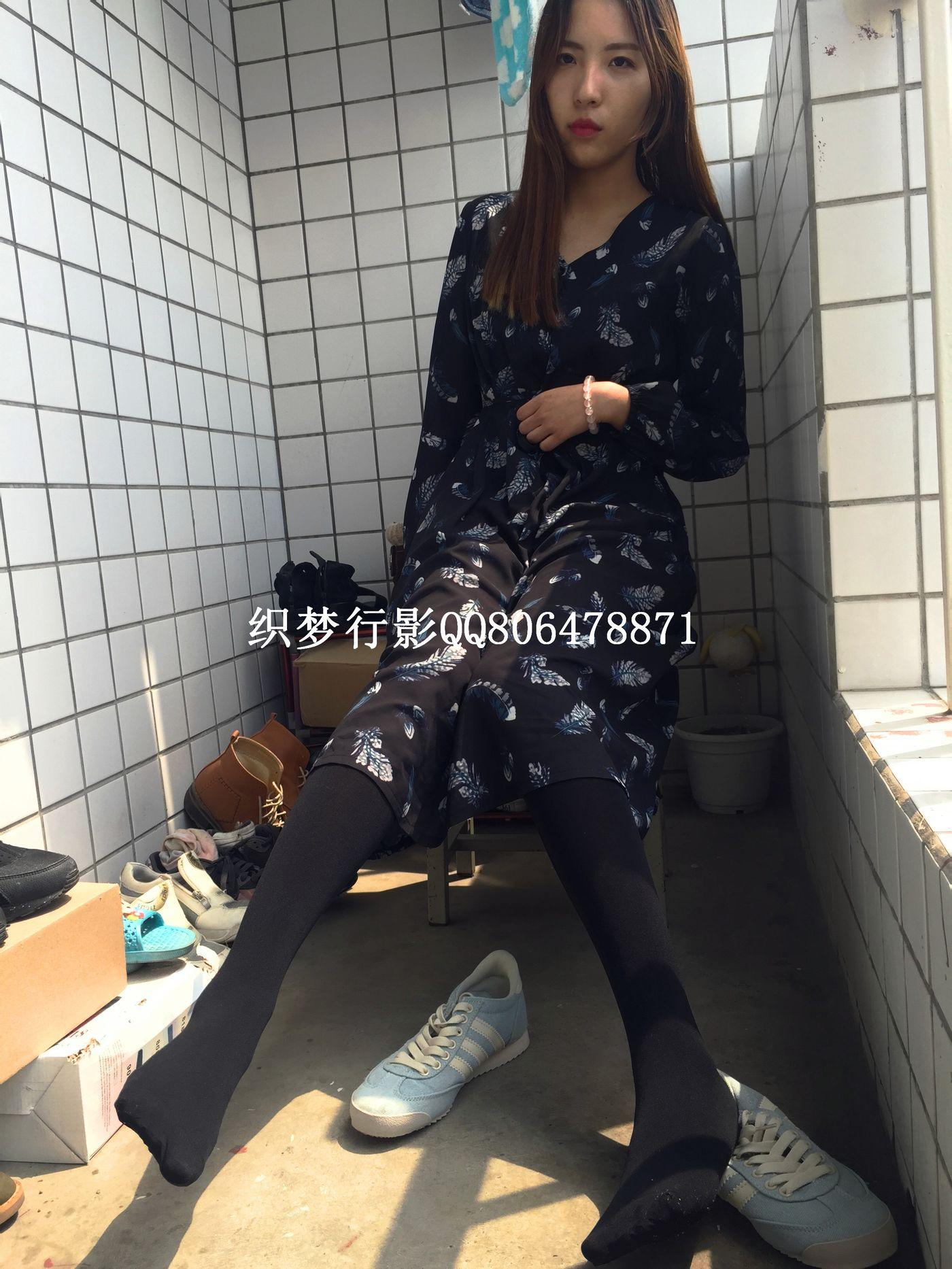 织梦行影 NO.002 晶晶厚黑丝 [59P]插图8