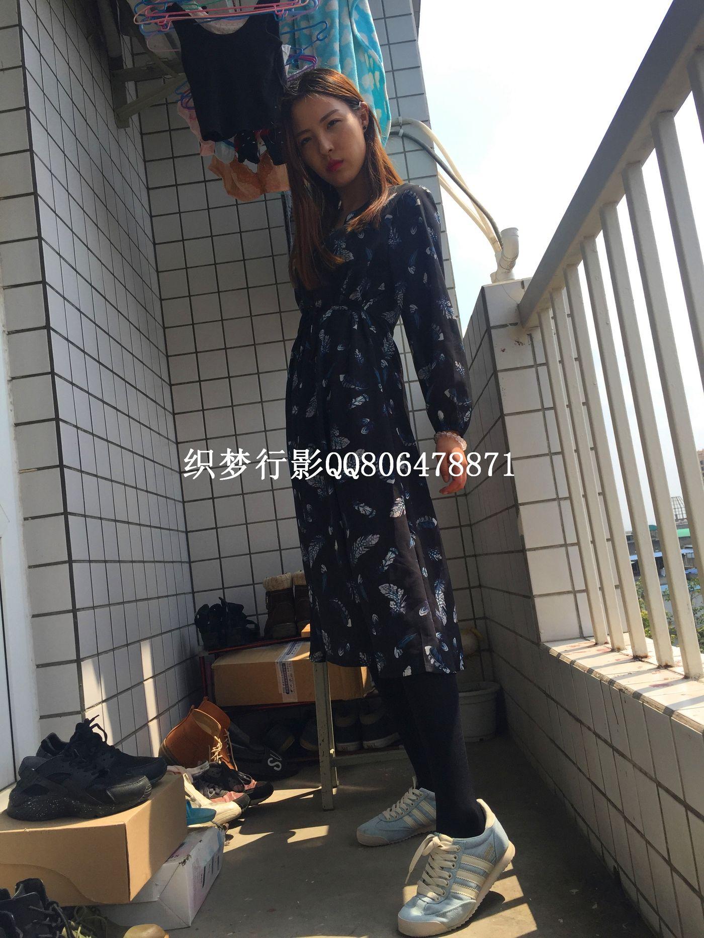 织梦行影 NO.002 晶晶厚黑丝 [59P]插图