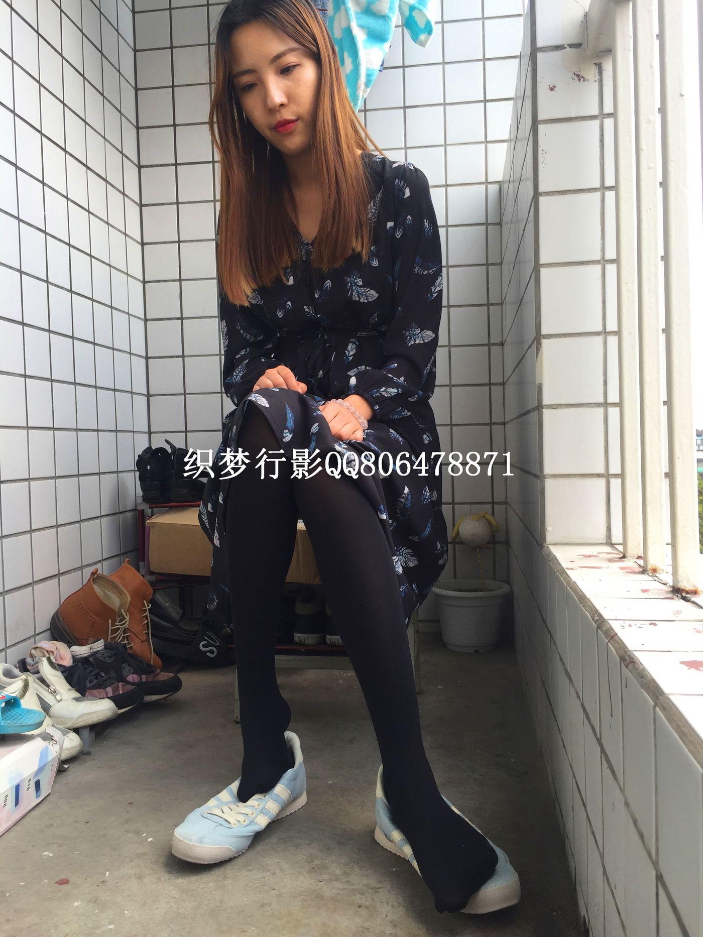织梦行影 NO.002 晶晶厚黑丝 [59P]插图5