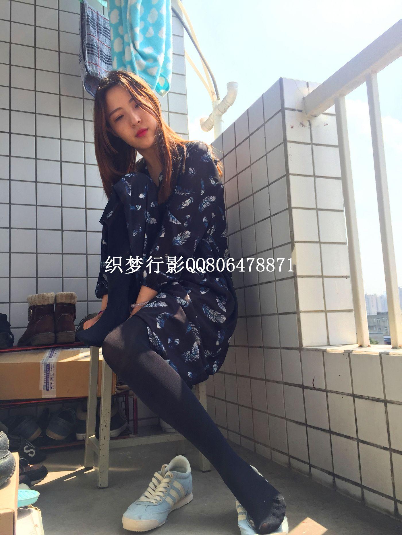 织梦行影 NO.002 晶晶厚黑丝 [59P]插图7