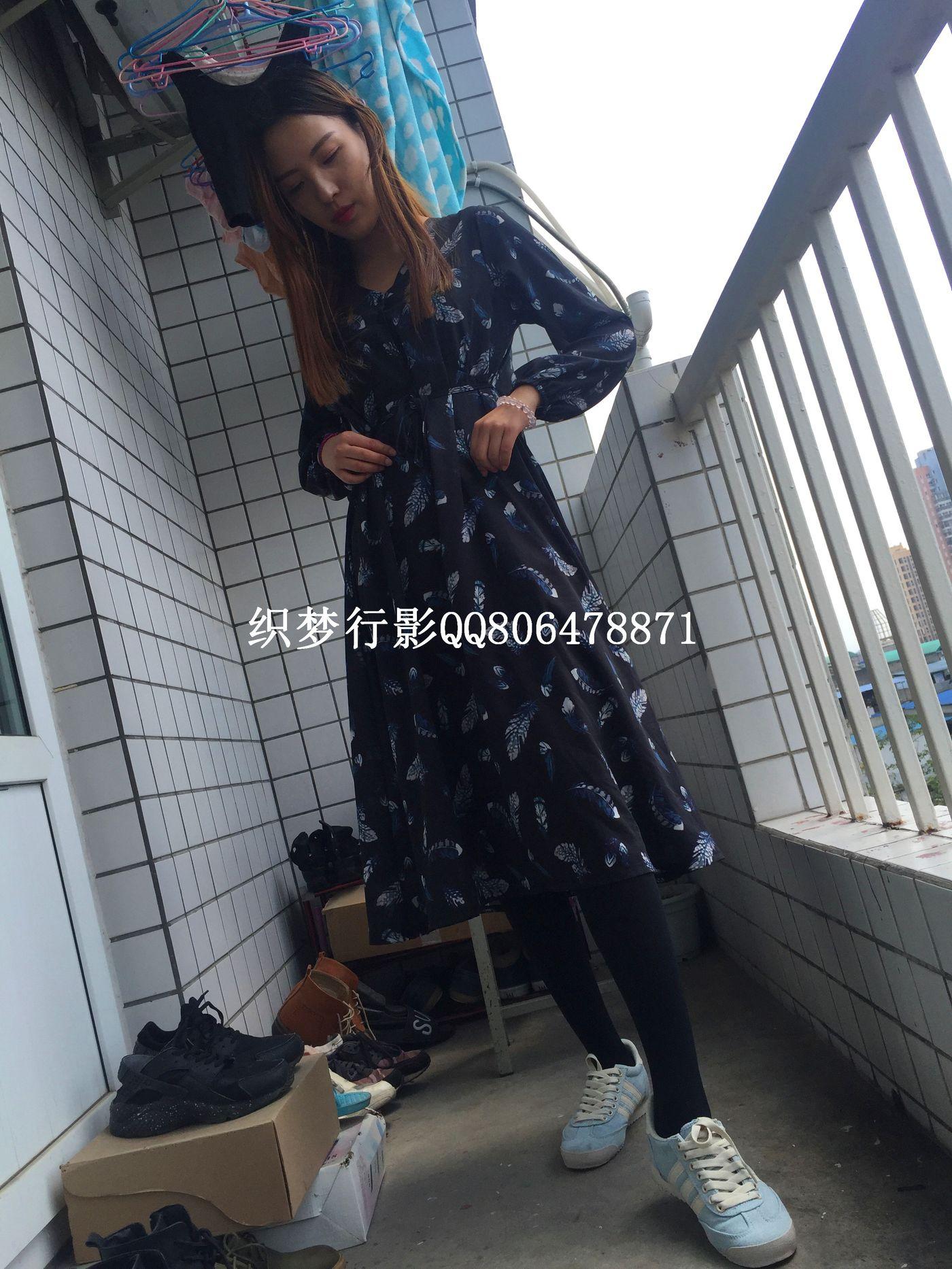 织梦行影 NO.002 晶晶厚黑丝 [59P]插图9