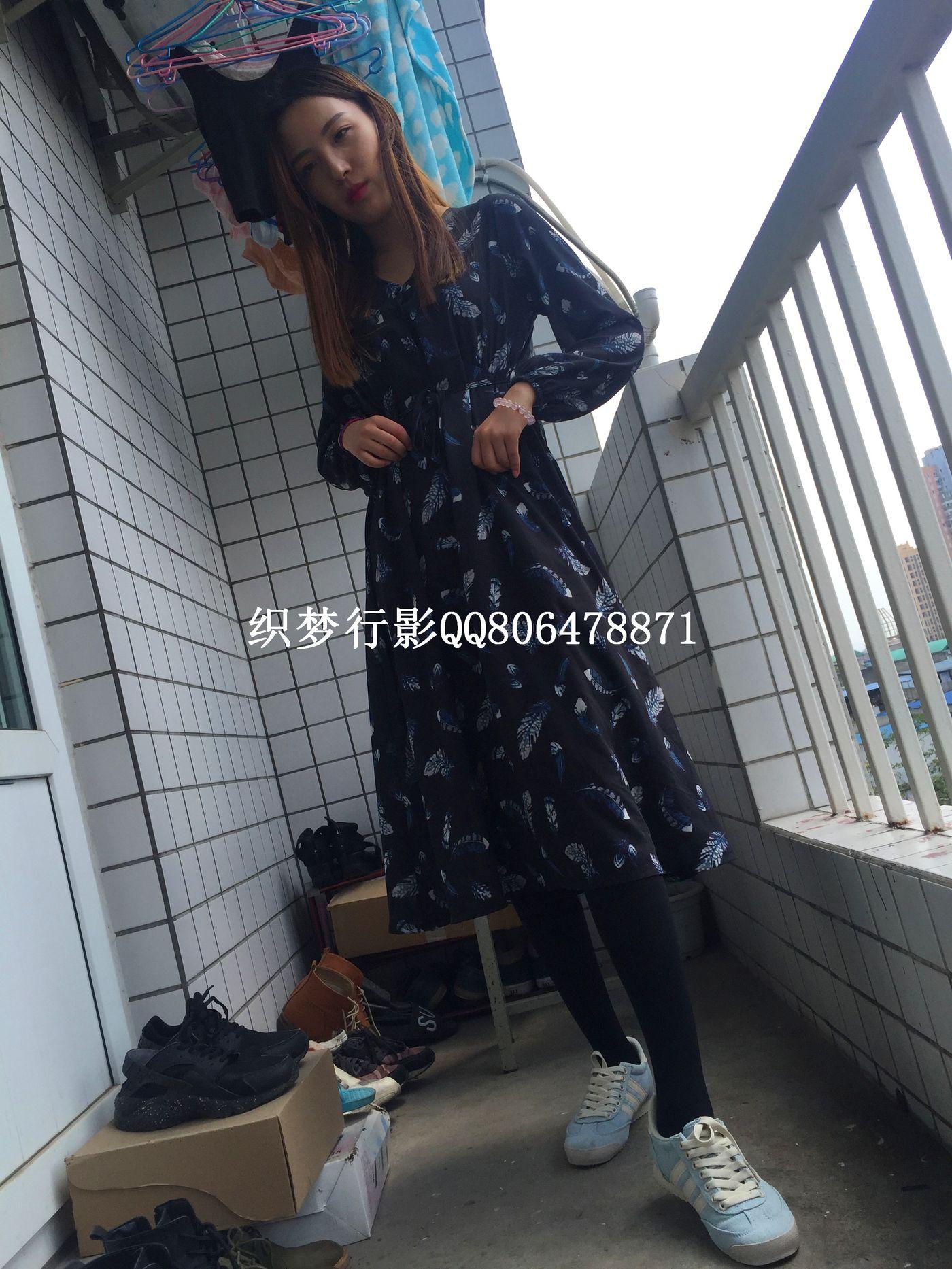 织梦行影 NO.002 晶晶厚黑丝 [59P]插图1