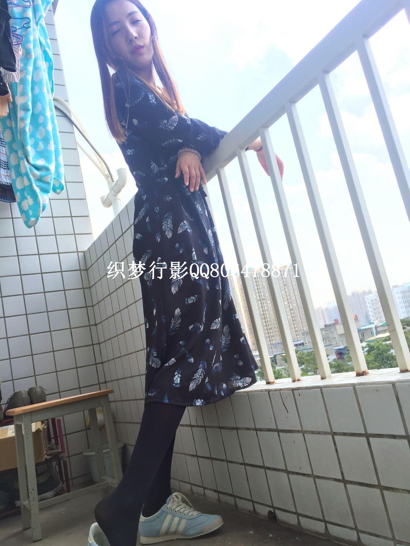 织梦行影 NO.002 晶晶厚黑丝 [59P]插图2