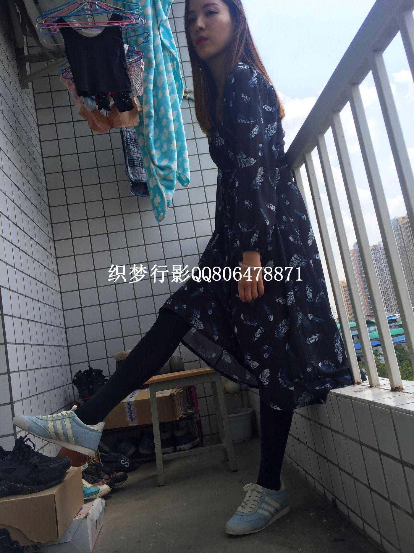 织梦行影 NO.002 晶晶厚黑丝 [59P]插图3