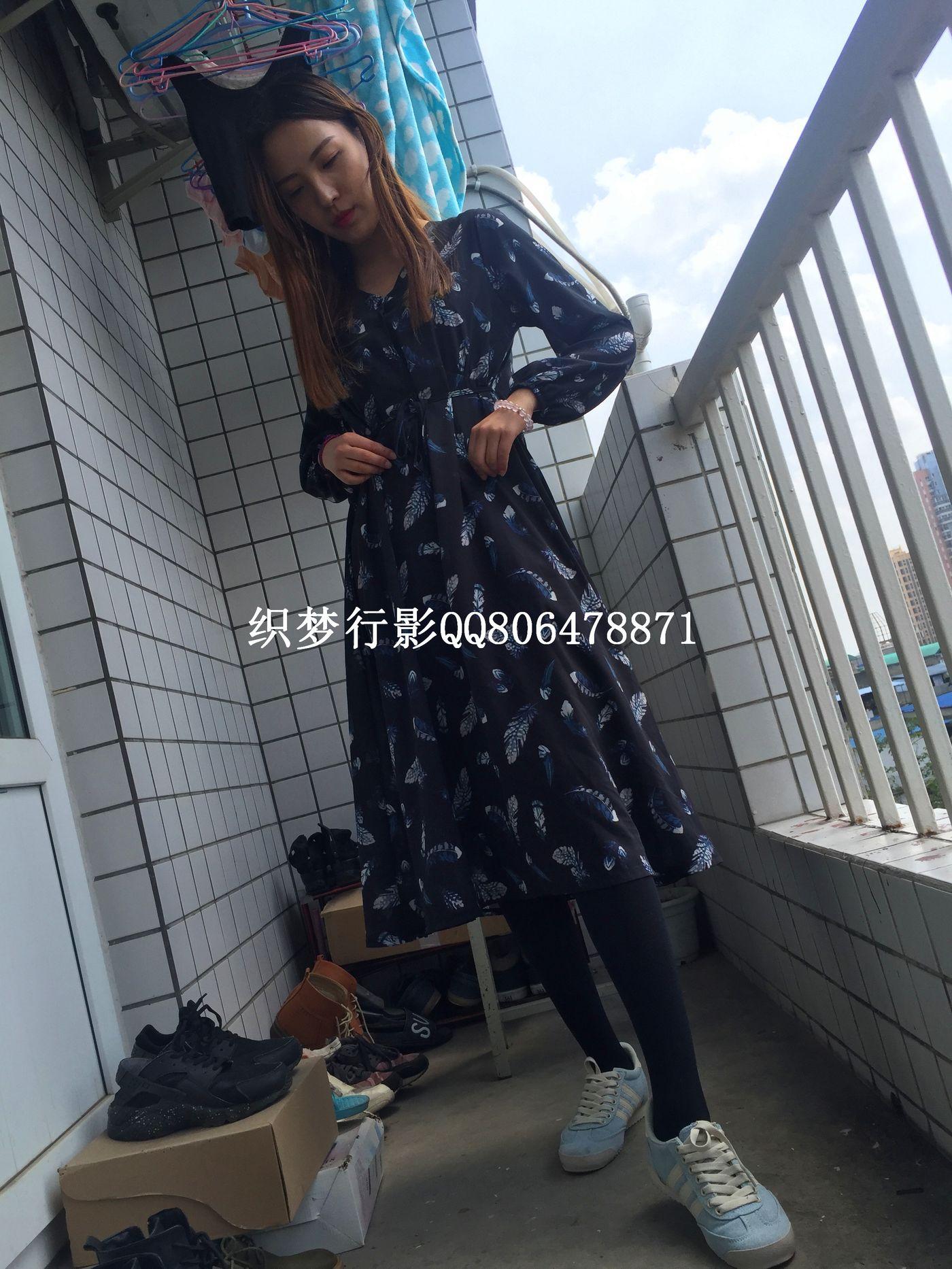 织梦行影 NO.002 晶晶厚黑丝 [59P]插图5