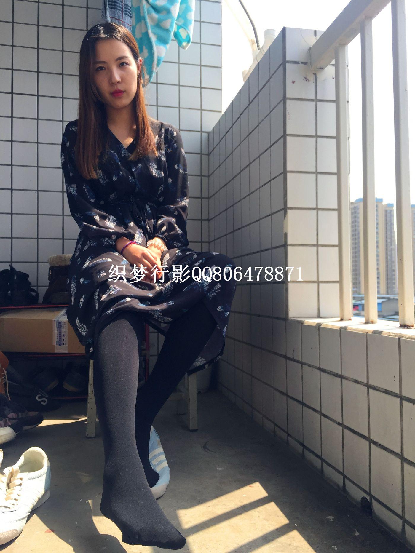 织梦行影 NO.002 晶晶厚黑丝 [59P]插图6
