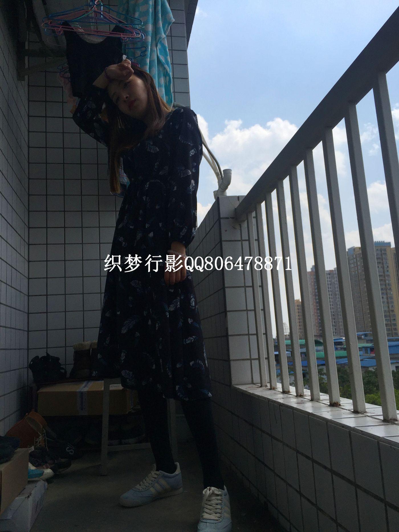 织梦行影 NO.002 晶晶厚黑丝 [59P]插图7