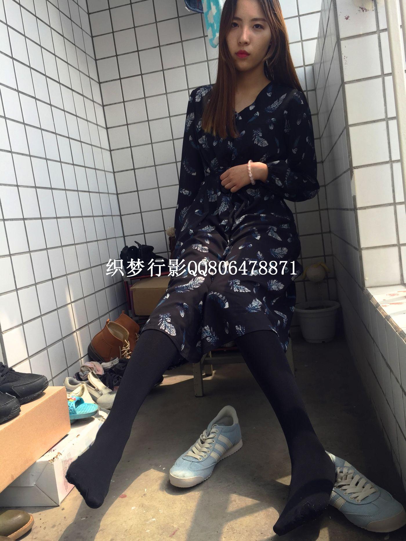织梦行影 NO.002 晶晶厚黑丝 [59P]插图9