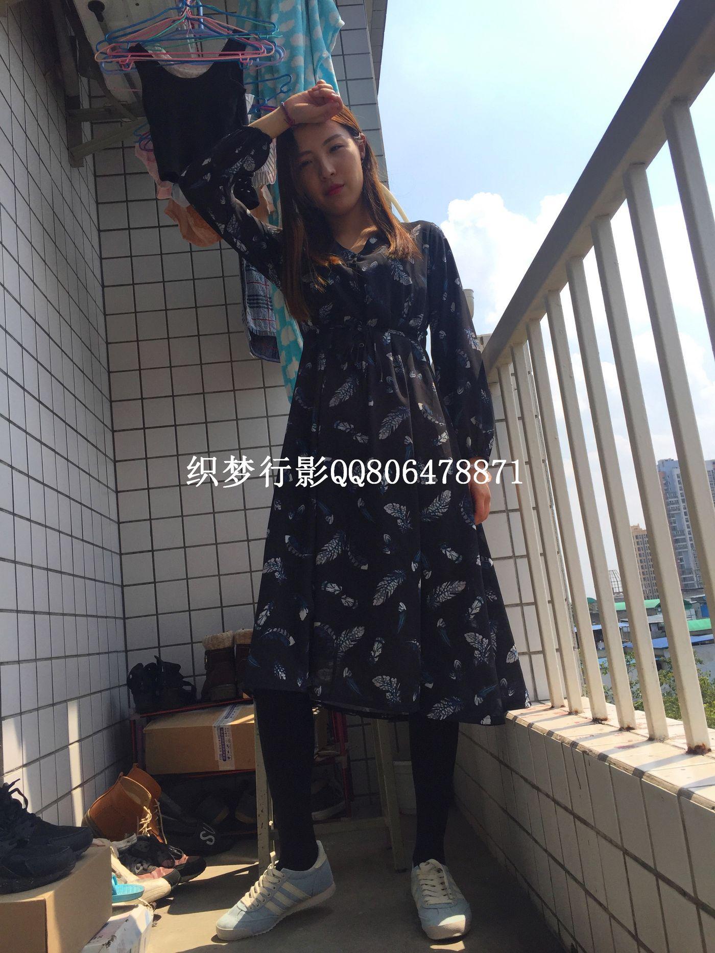 织梦行影 NO.002 晶晶厚黑丝 [59P]插图