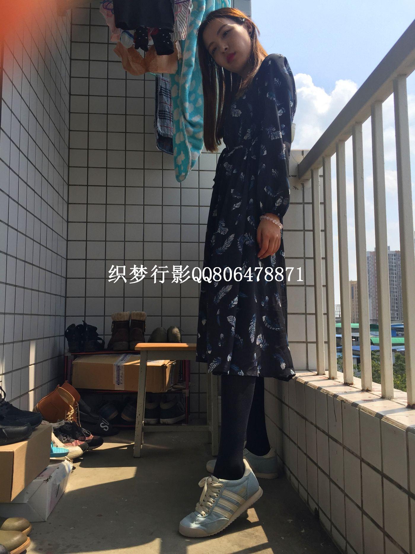 织梦行影 NO.002 晶晶厚黑丝 [59P]插图3