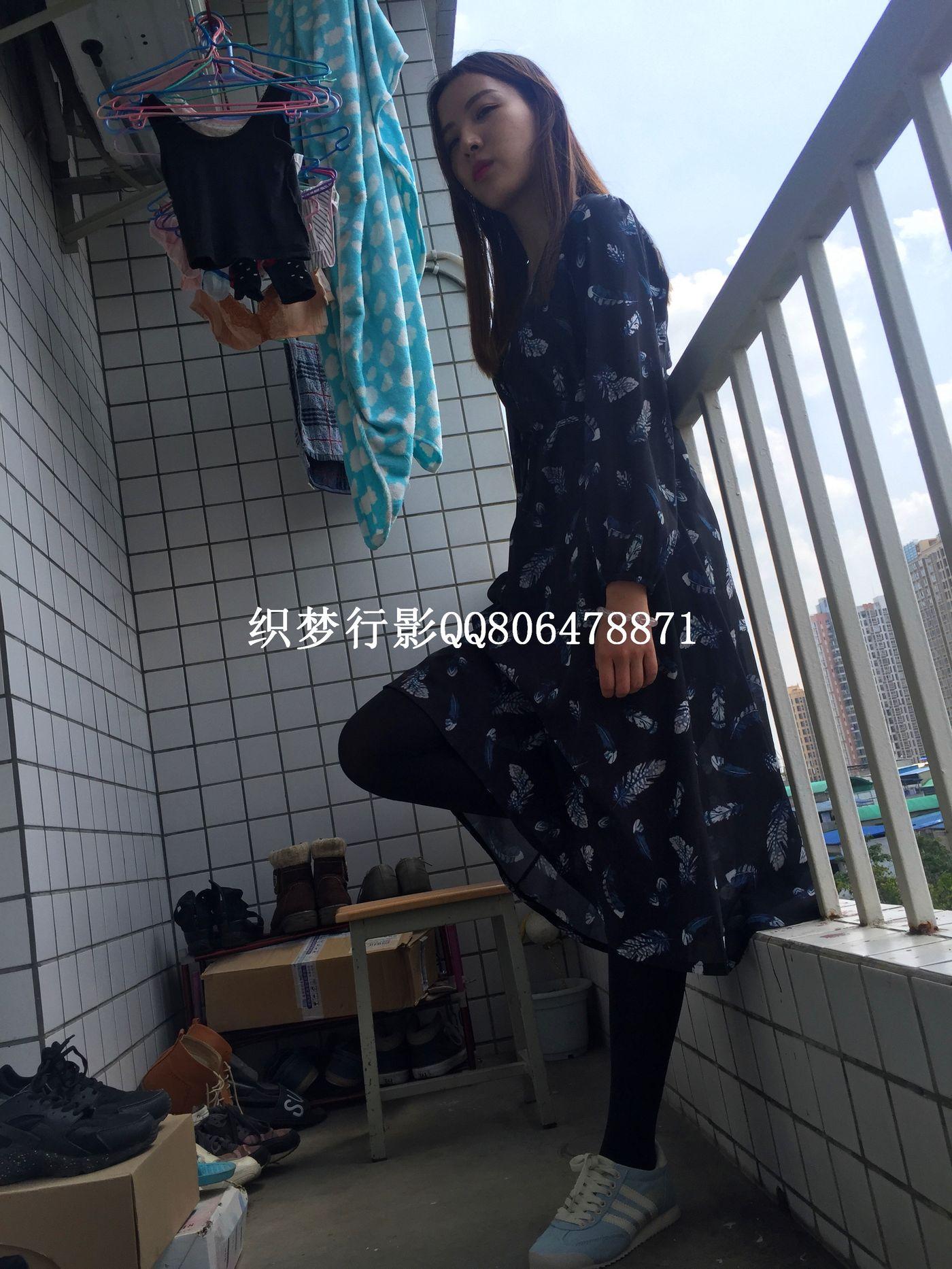 织梦行影 NO.002 晶晶厚黑丝 [59P]插图5