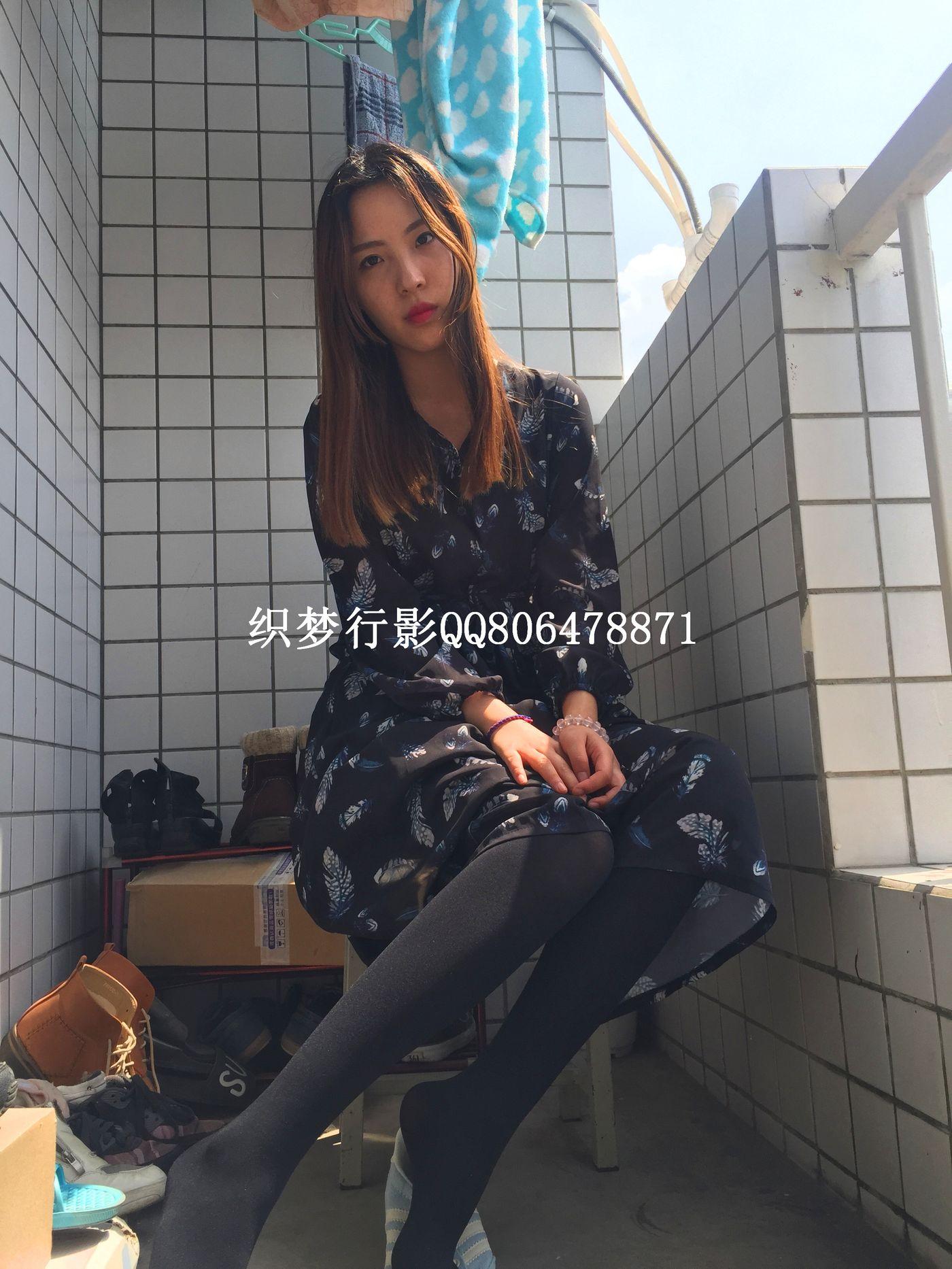 织梦行影 NO.002 晶晶厚黑丝 [59P]插图7