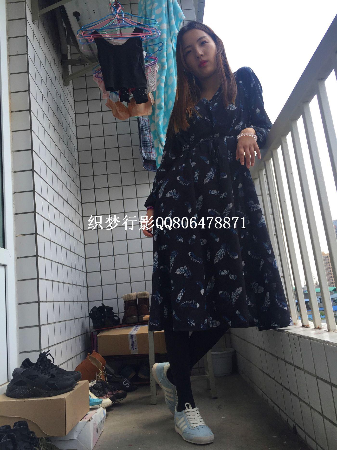 织梦行影 NO.002 晶晶厚黑丝 [59P]插图9