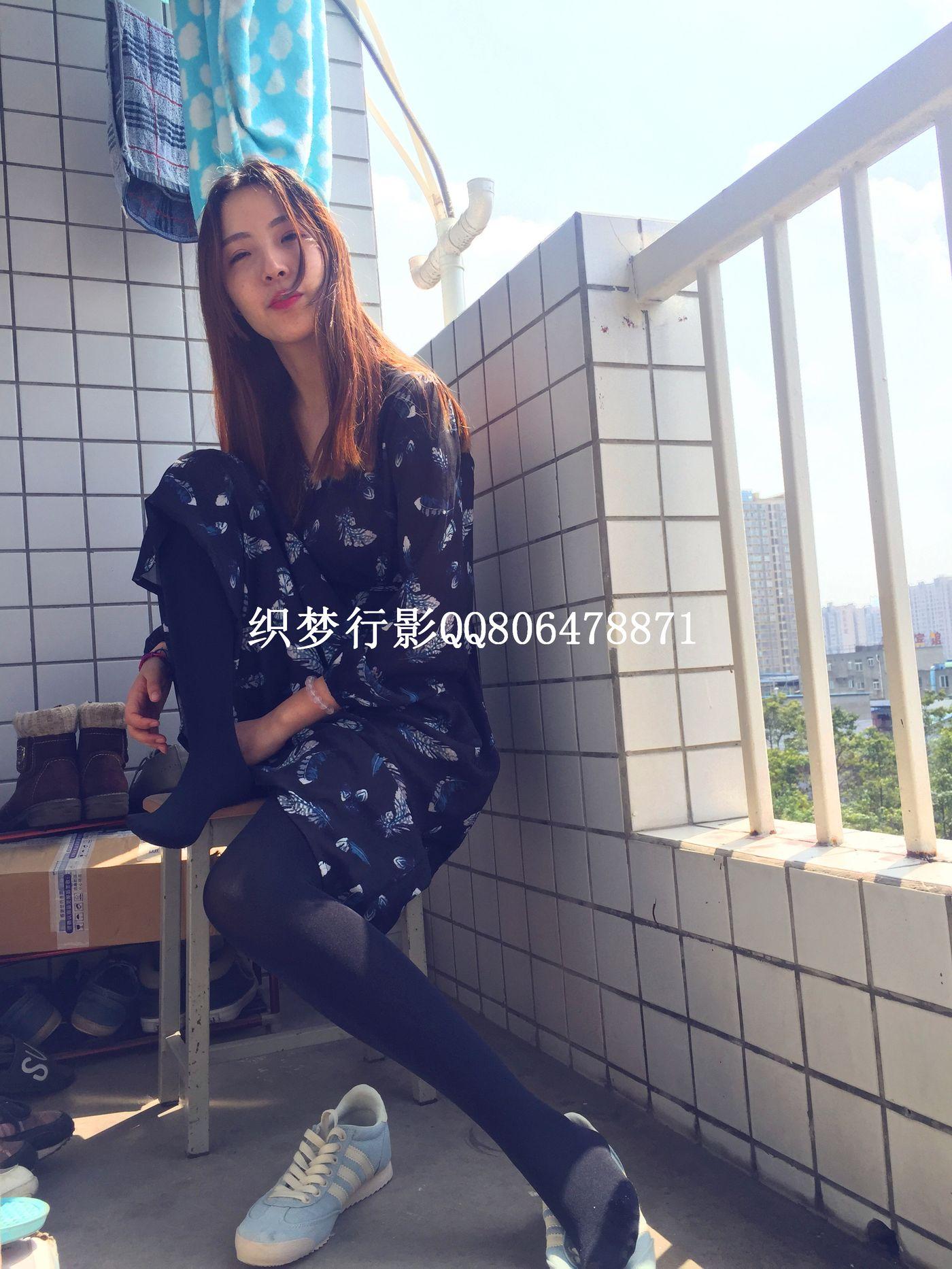 织梦行影 NO.002 晶晶厚黑丝 [59P]插图2