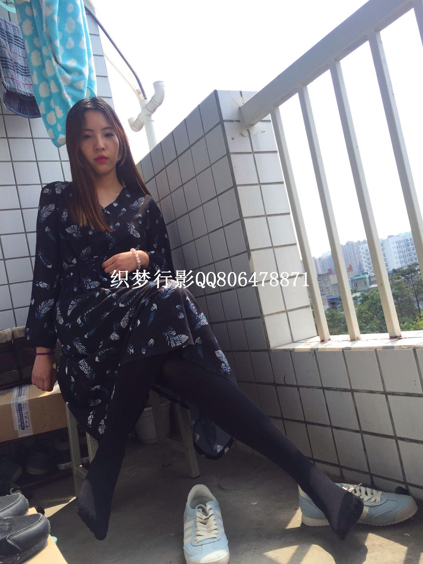 织梦行影 NO.002 晶晶厚黑丝 [59P]插图3